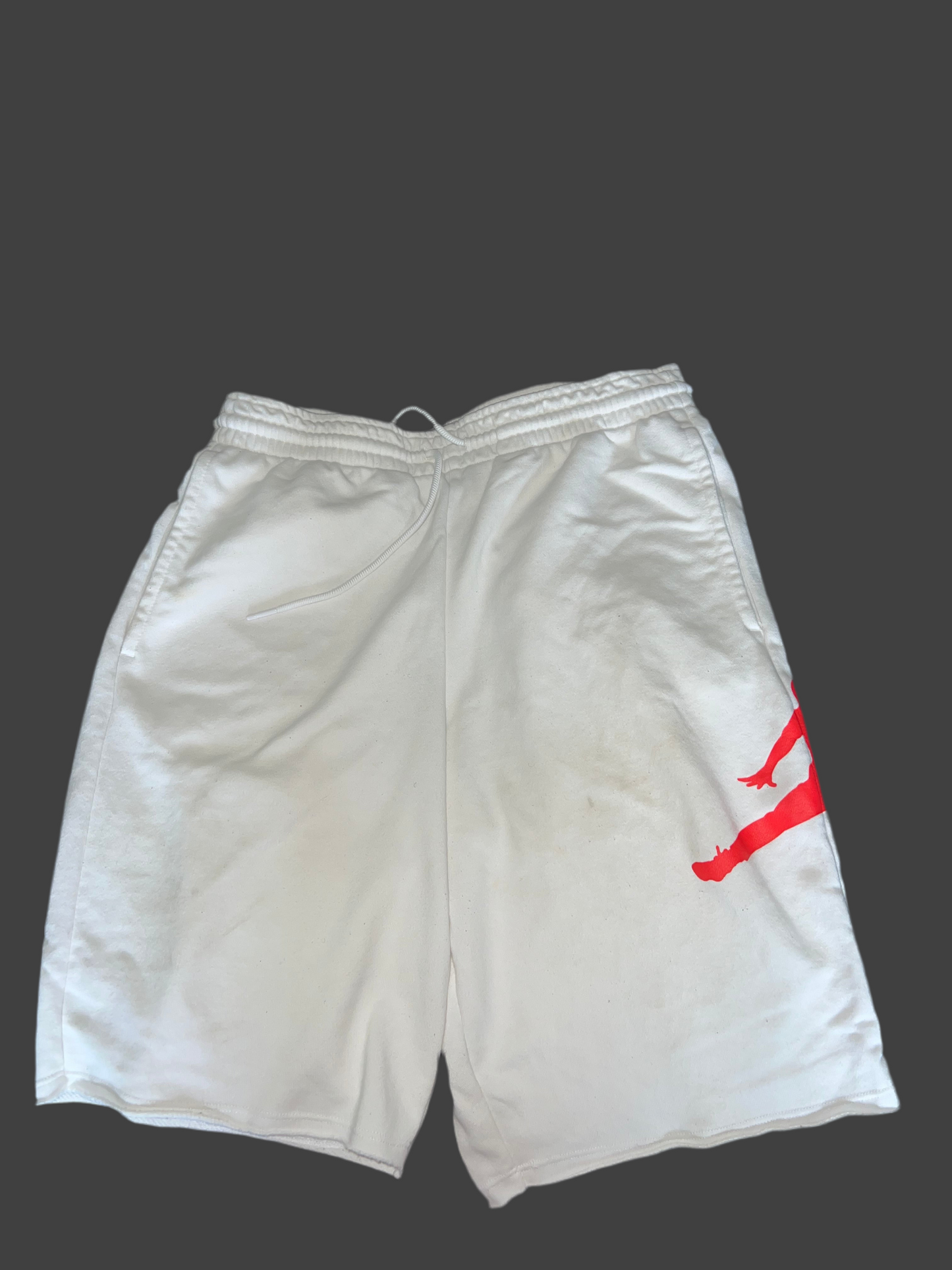 JORDAN FLEECE SHORTS MEN SIZE L
