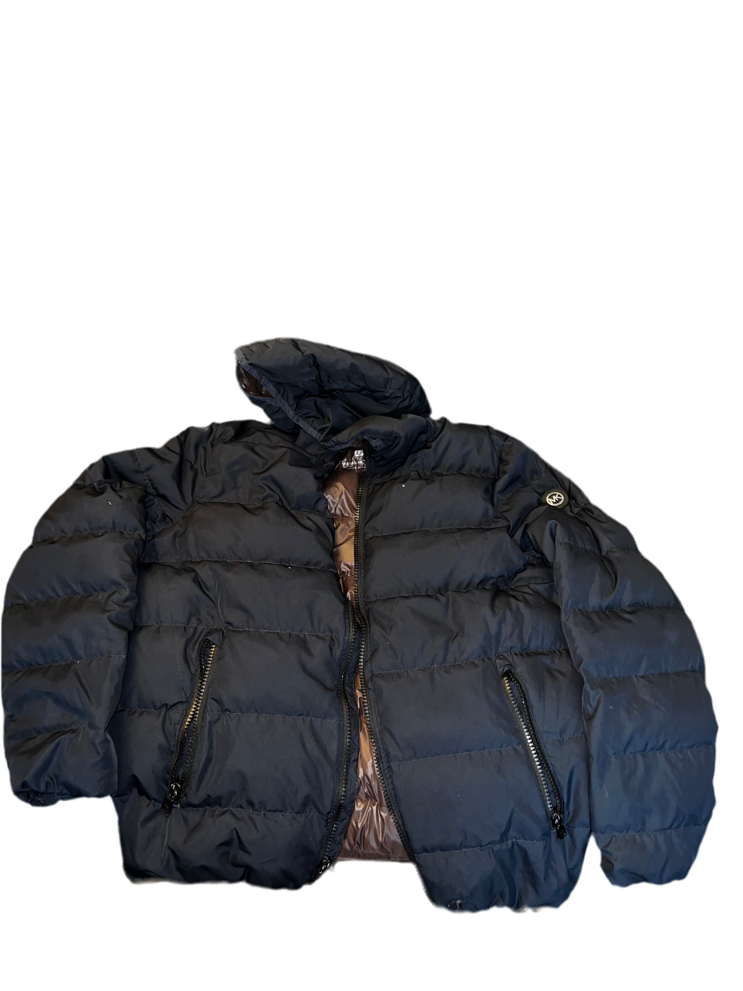 MICHAEL KORS BUBBLE COAT WITH HOOD MEN SIZE L