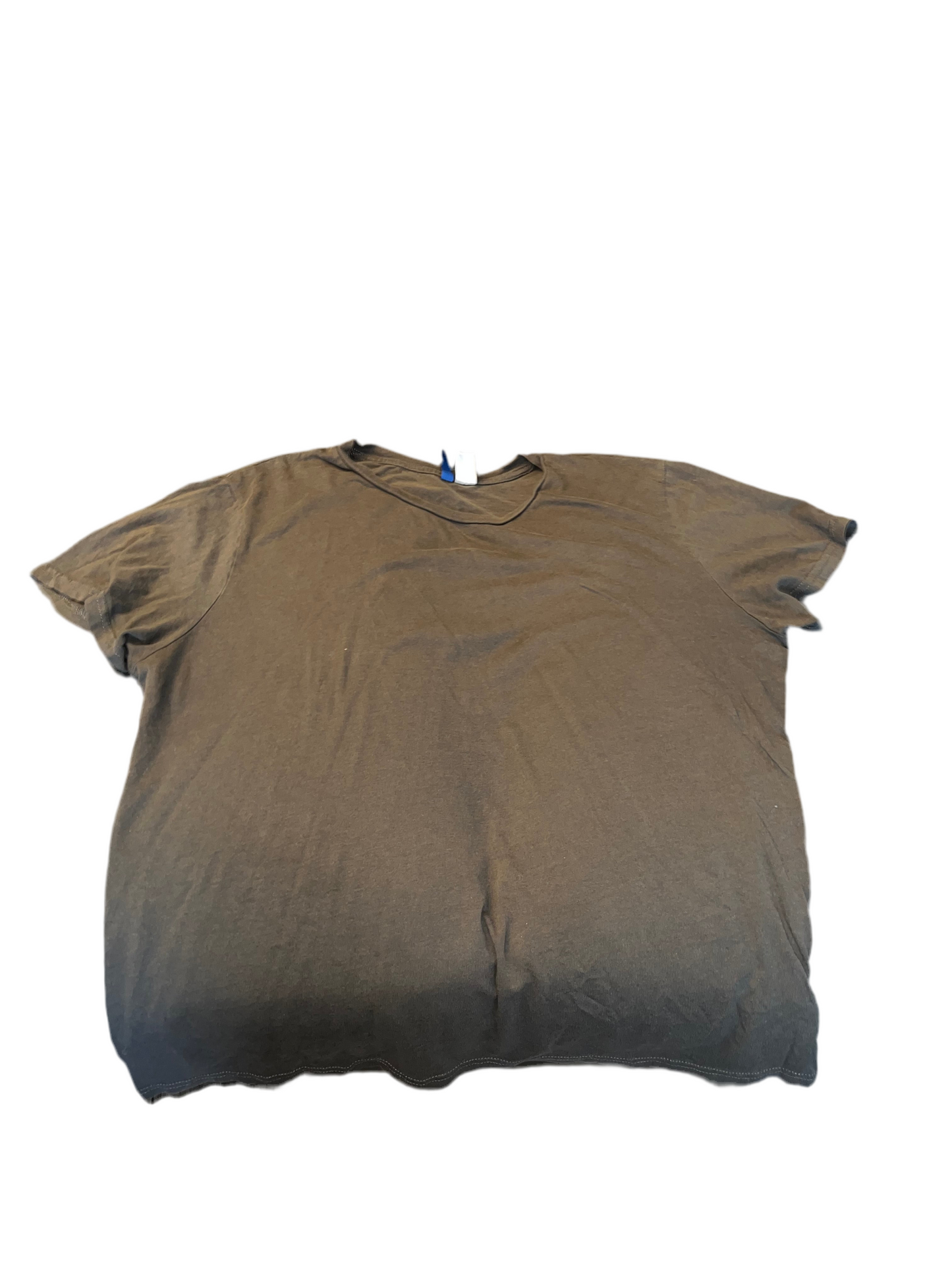 WOMEN DIVIDED H & M T-SHIRT SIZE L
