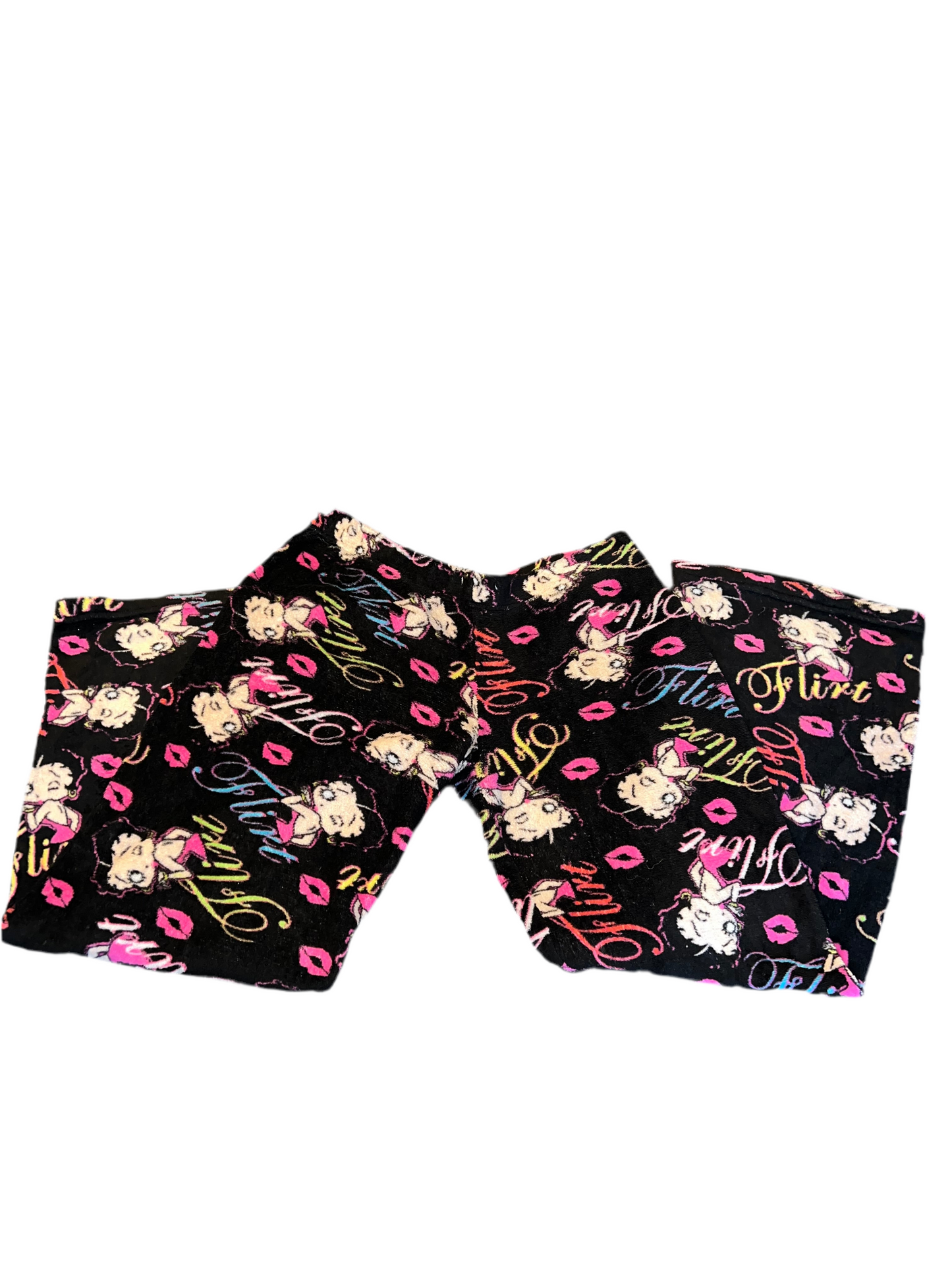 WOMEN BETTY BOOP PAJAMA PANTS SIZE L