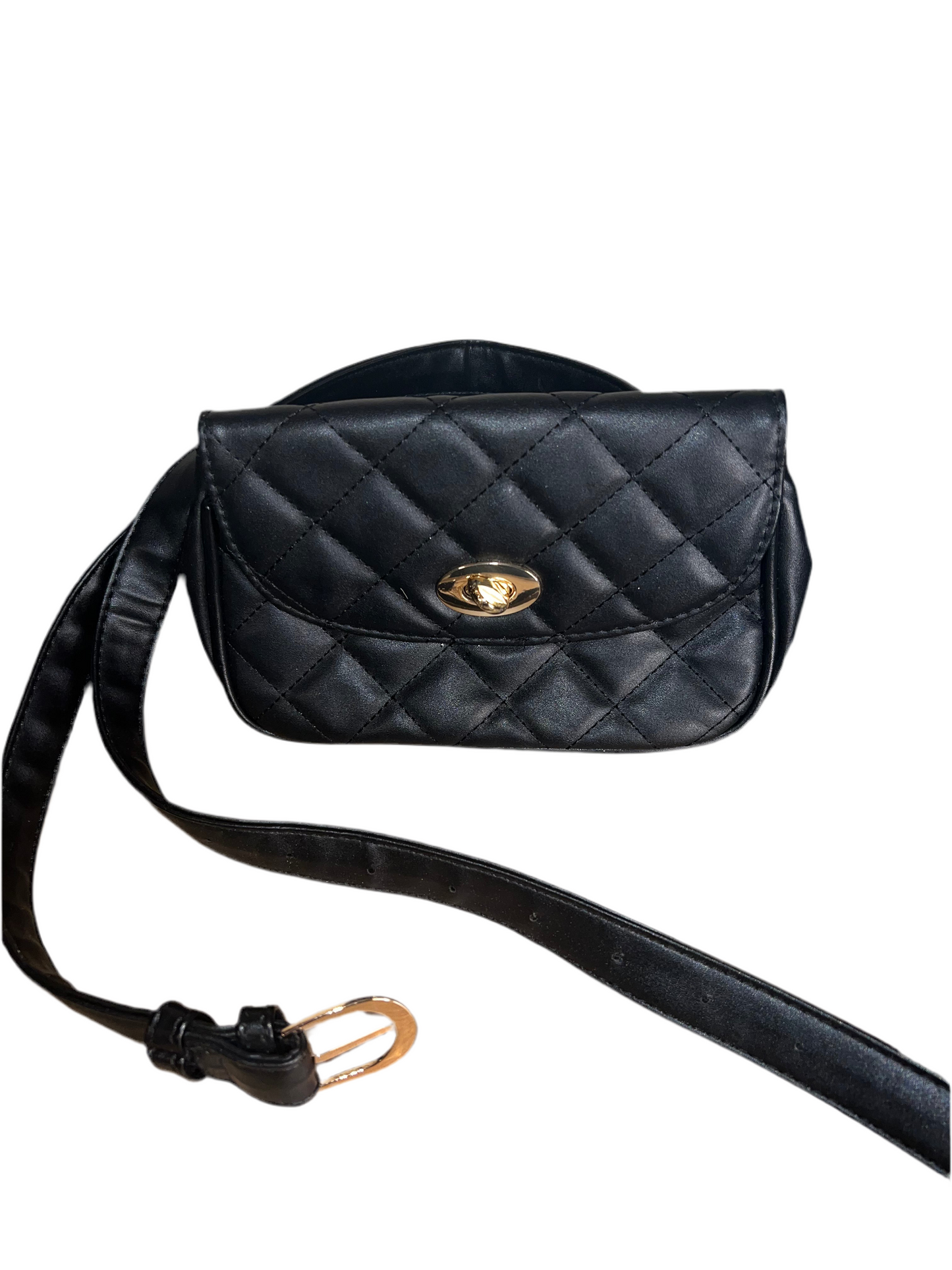 WOMEN BELT BAG IN BLACK