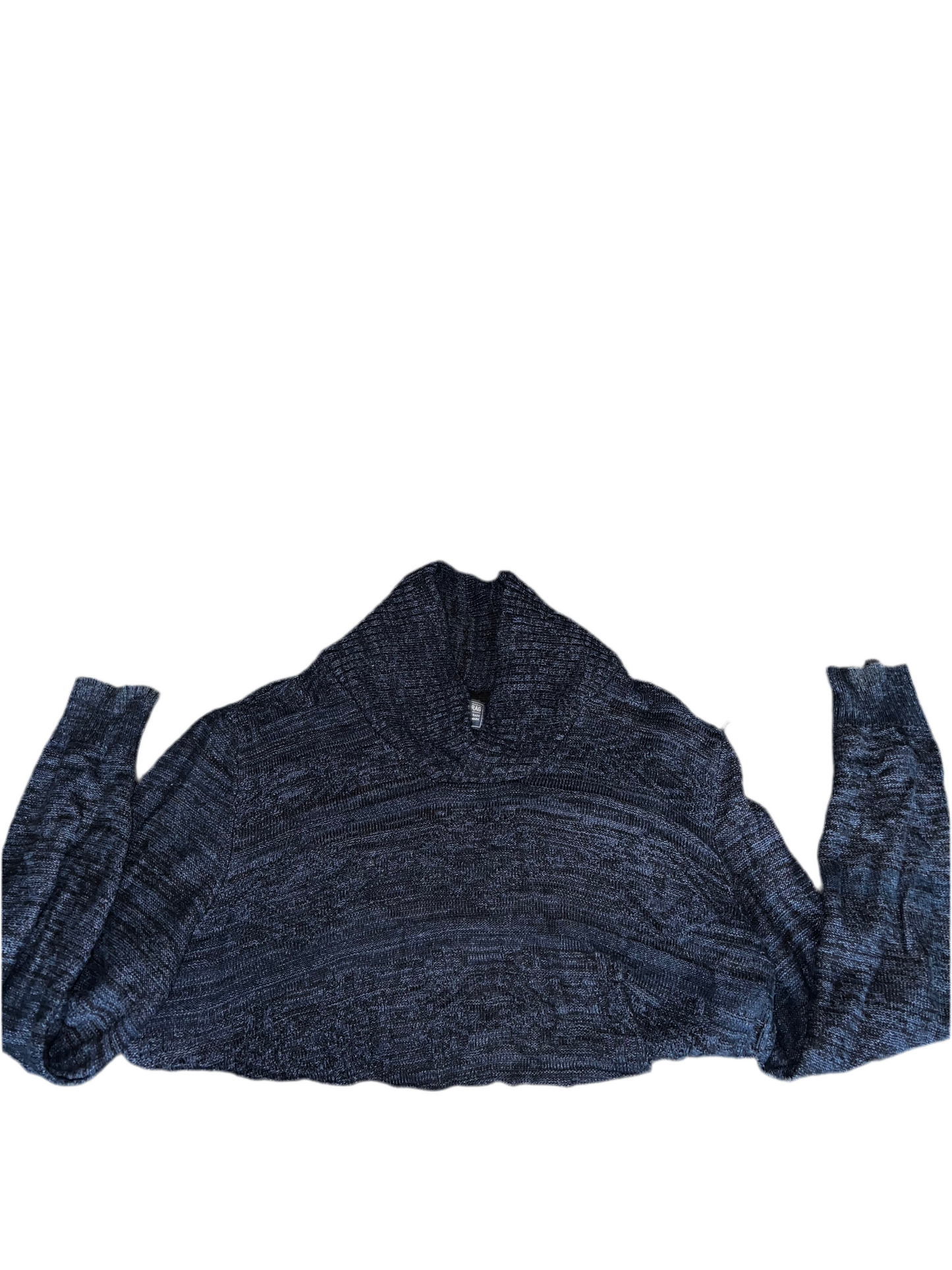 SHAWL COLLAR SWEATER MEN SIZE 2X