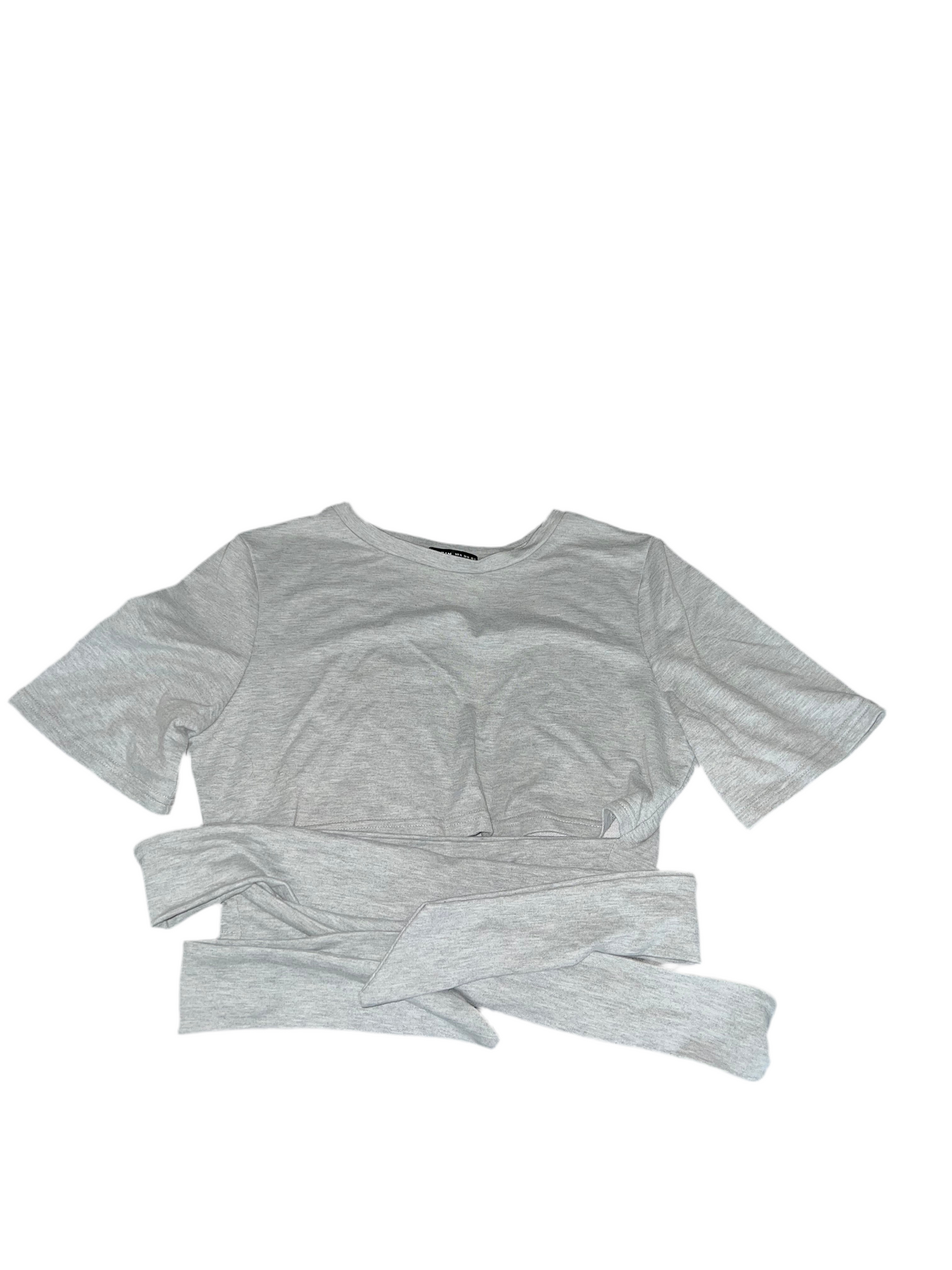 WOMEN SHEIN TIE UP HALF SHIRT SIZE XL