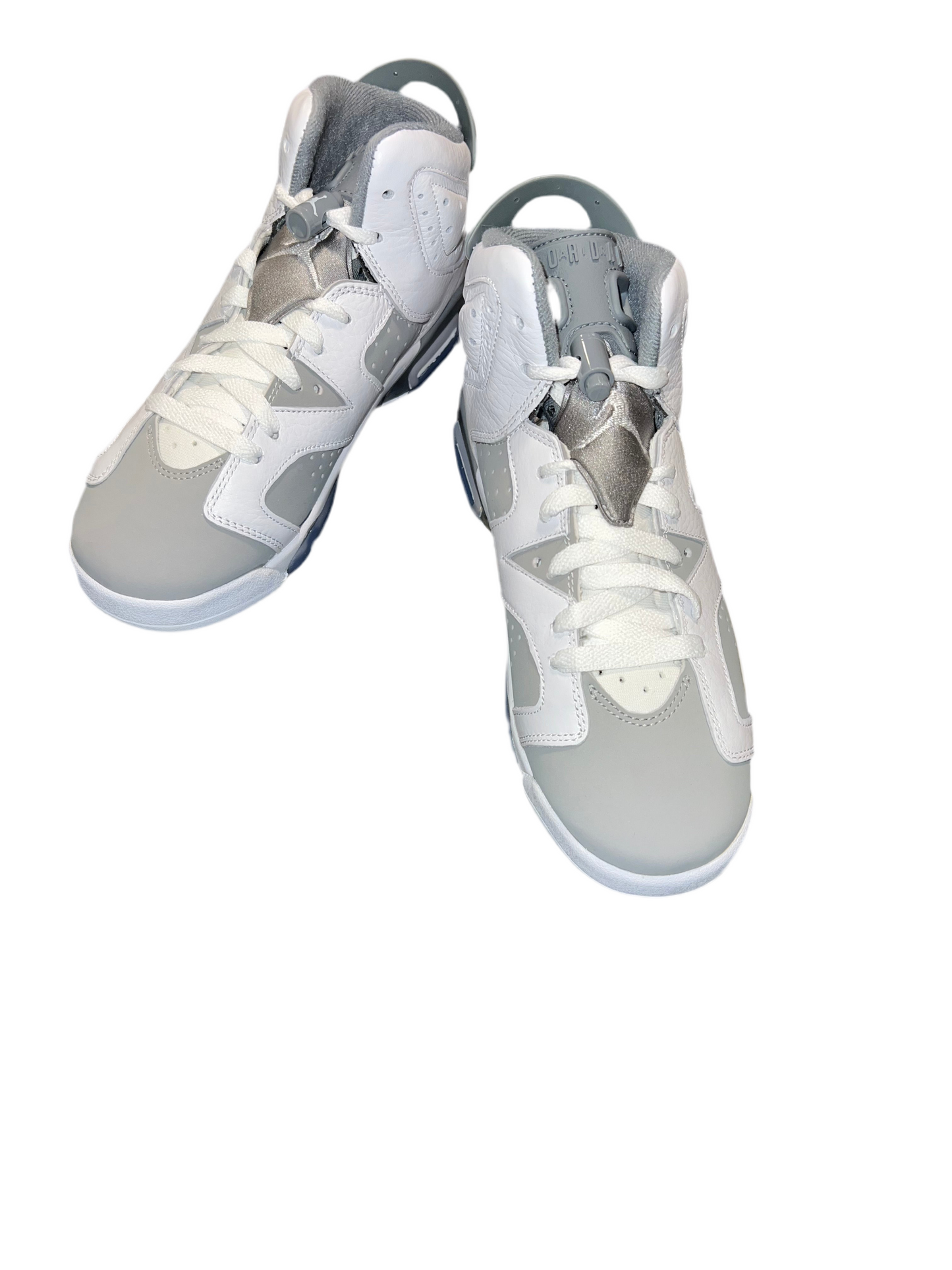 KID'S AIR JORDAN RETRO 6 'COOL GREY' SIZE 6