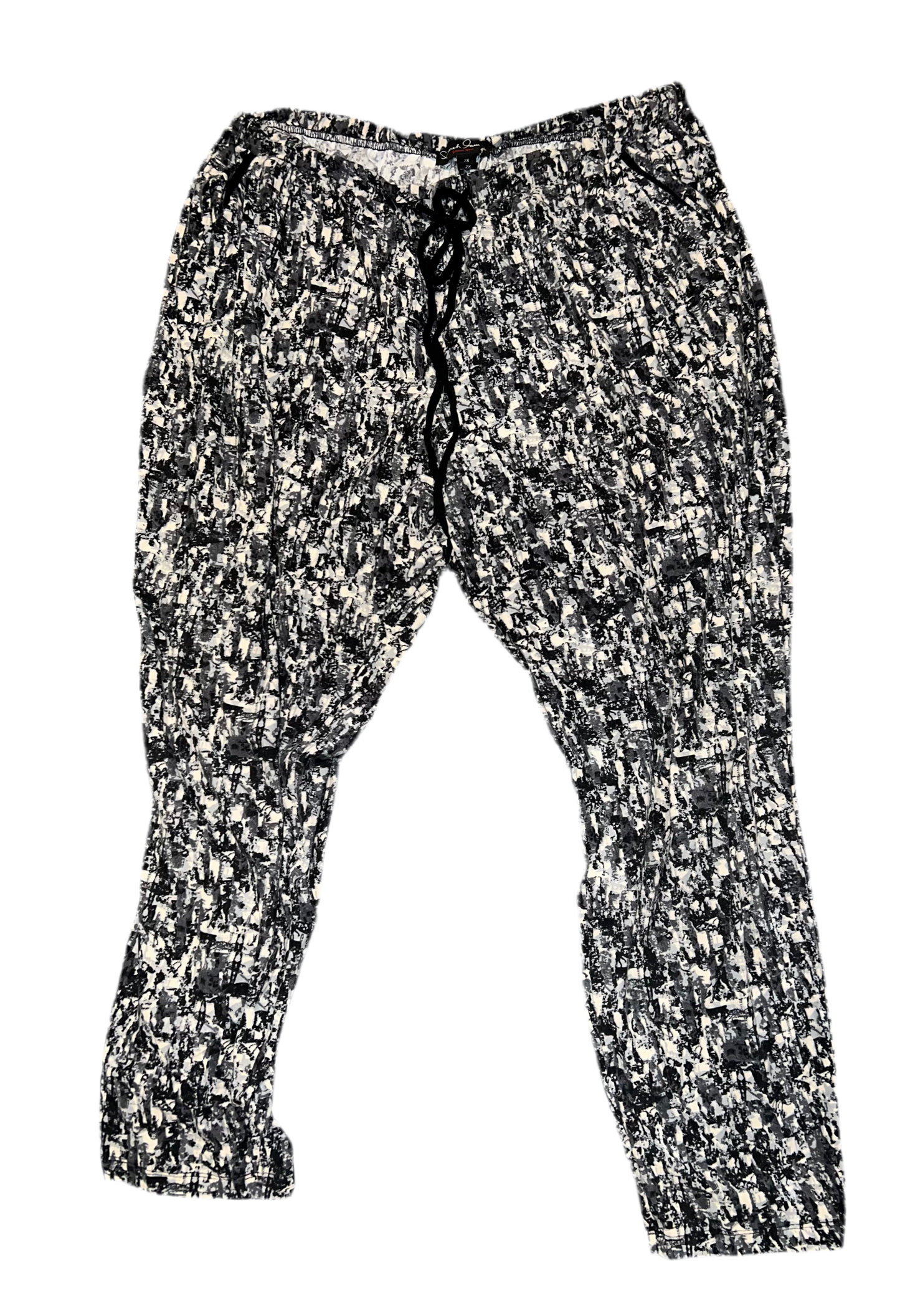 PAJAMA PANTS WOMEN SIZE 2X