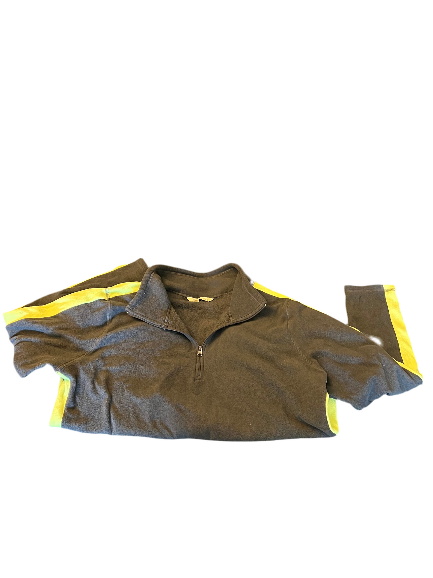 OLD NAVY FLEECE HALF ZIP SWEATER XL