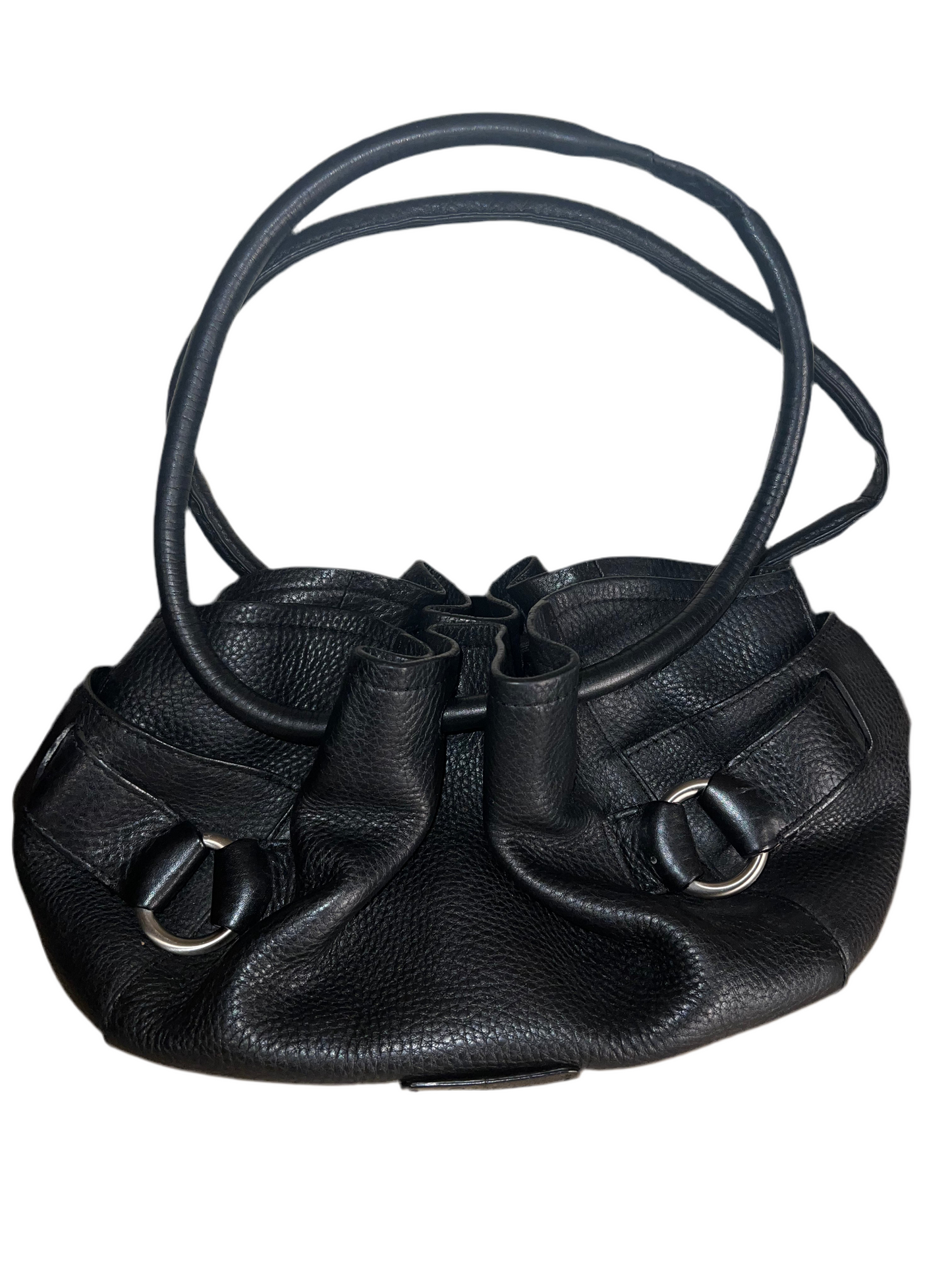 COLE HAAN LEATHER SHOULDER BAG