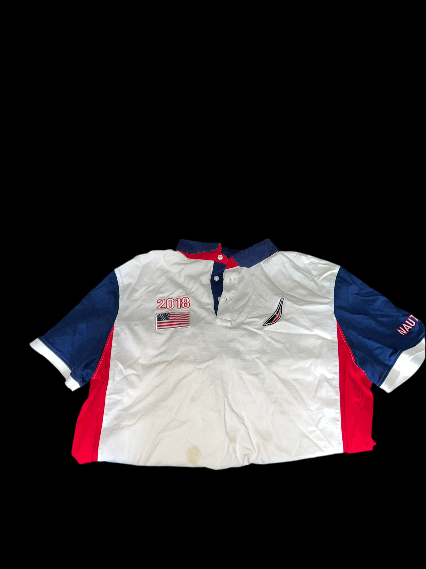 NAUTICA SLIM FIT POLO MEN SIZE 2X