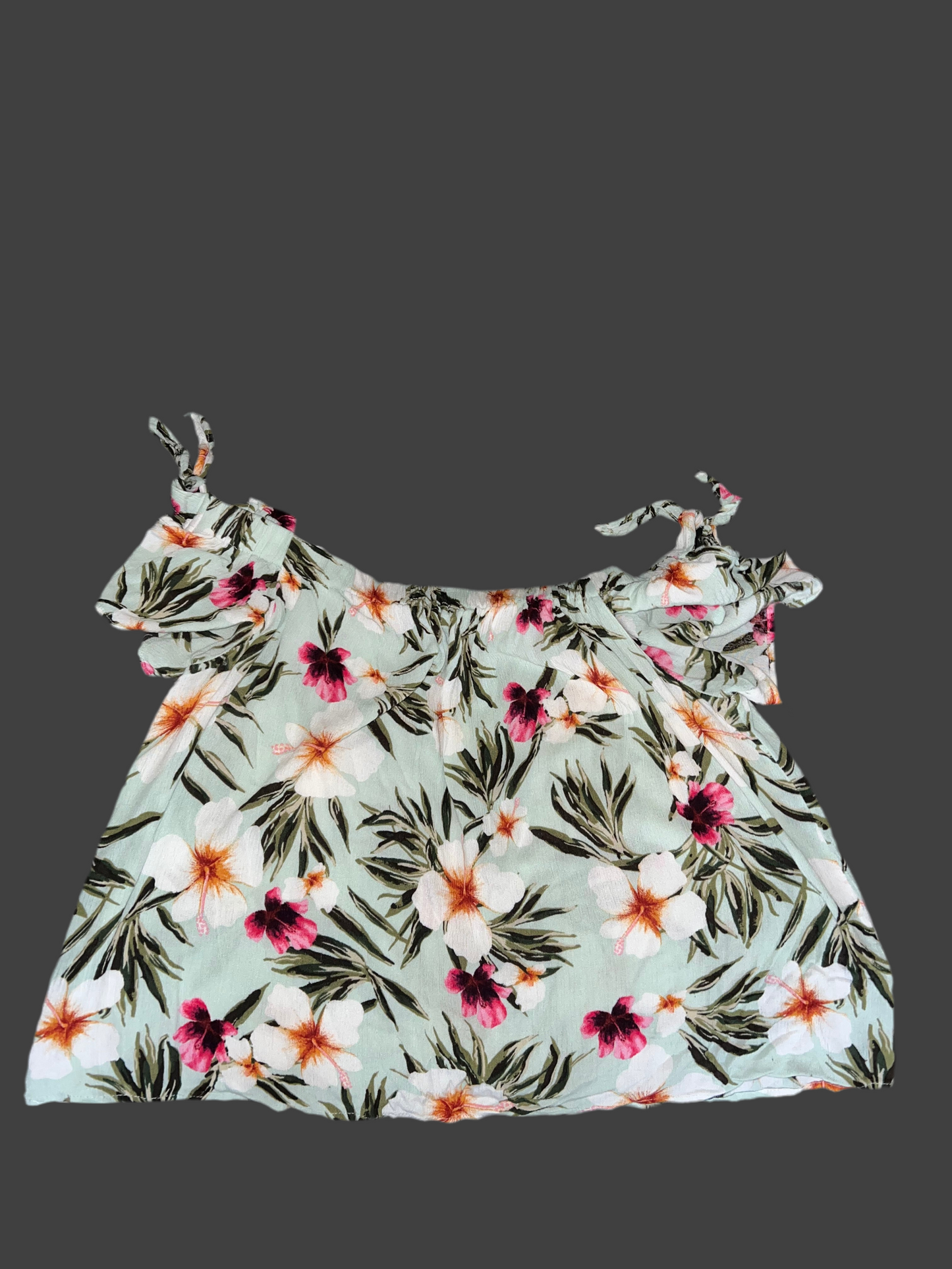 WOMEN FLORAL BLOUSE SIZE M