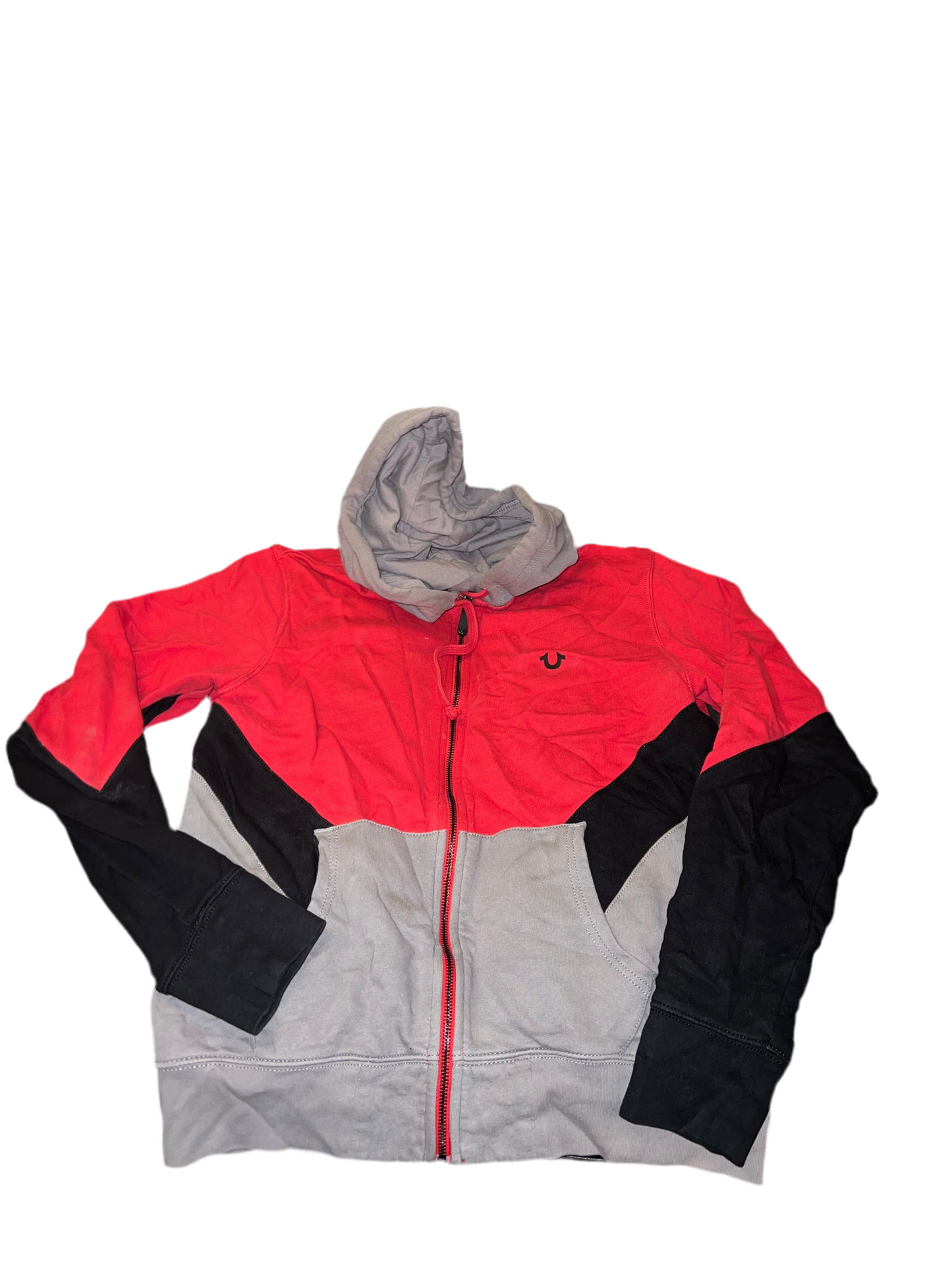 TRUE RELIGION ZIP UP HOODIE SIZE S