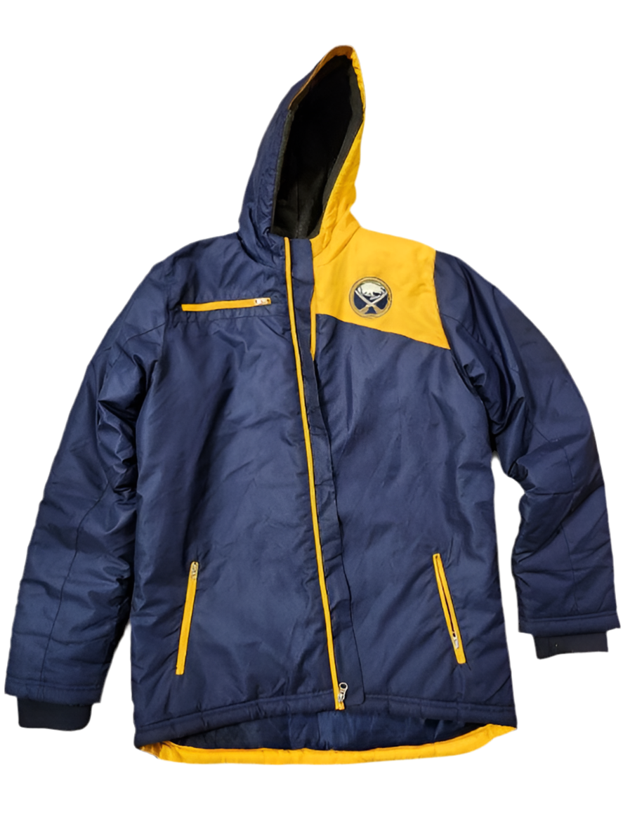 REEBOK BUFFALO SABRES COAT BOYS SIZE XL 18
