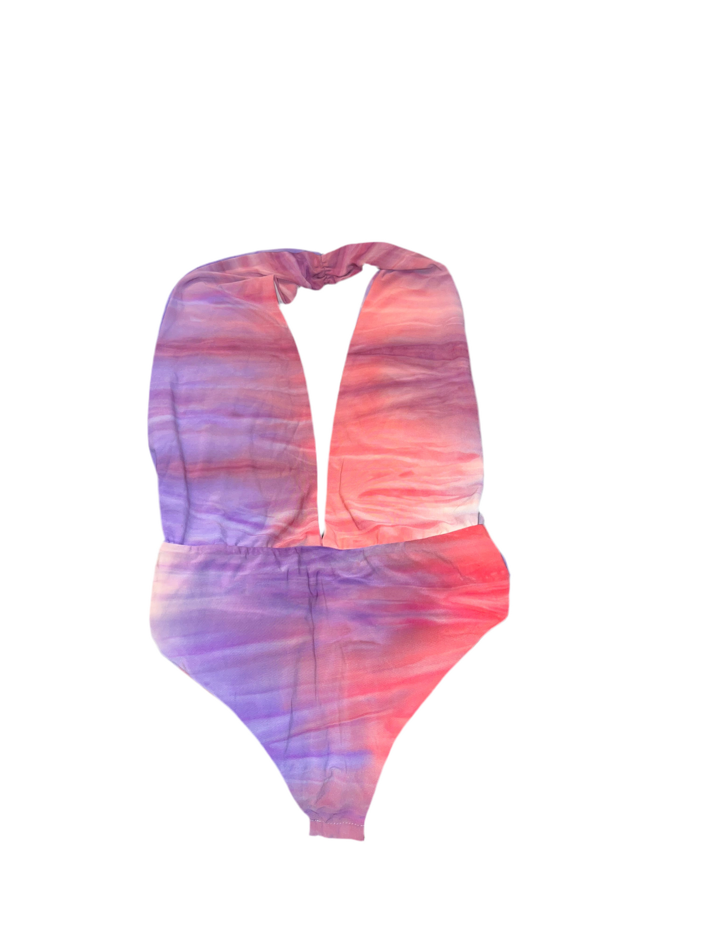 WOMEN FASHION NOVA TIE DYE BODYSUIT SIZE L