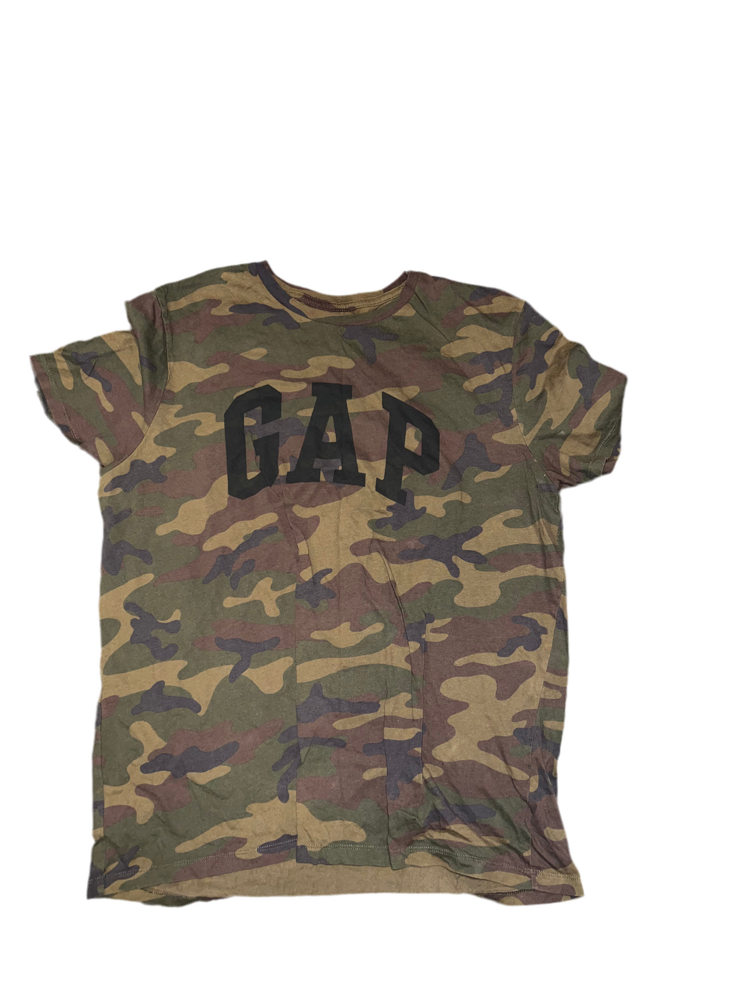 GAP CAMO T-SHIRT MEN SIZE L