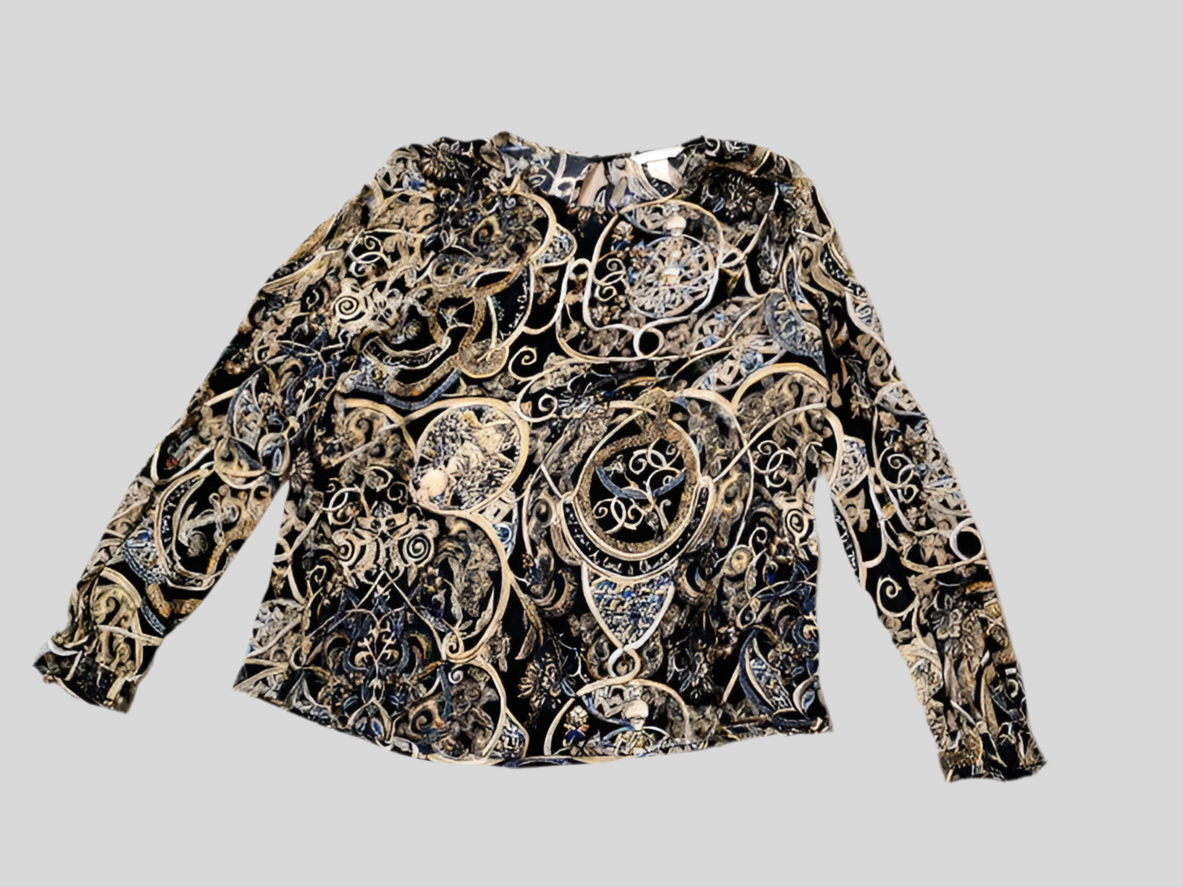 H & M BLOUSE WOMEN SIZE 6