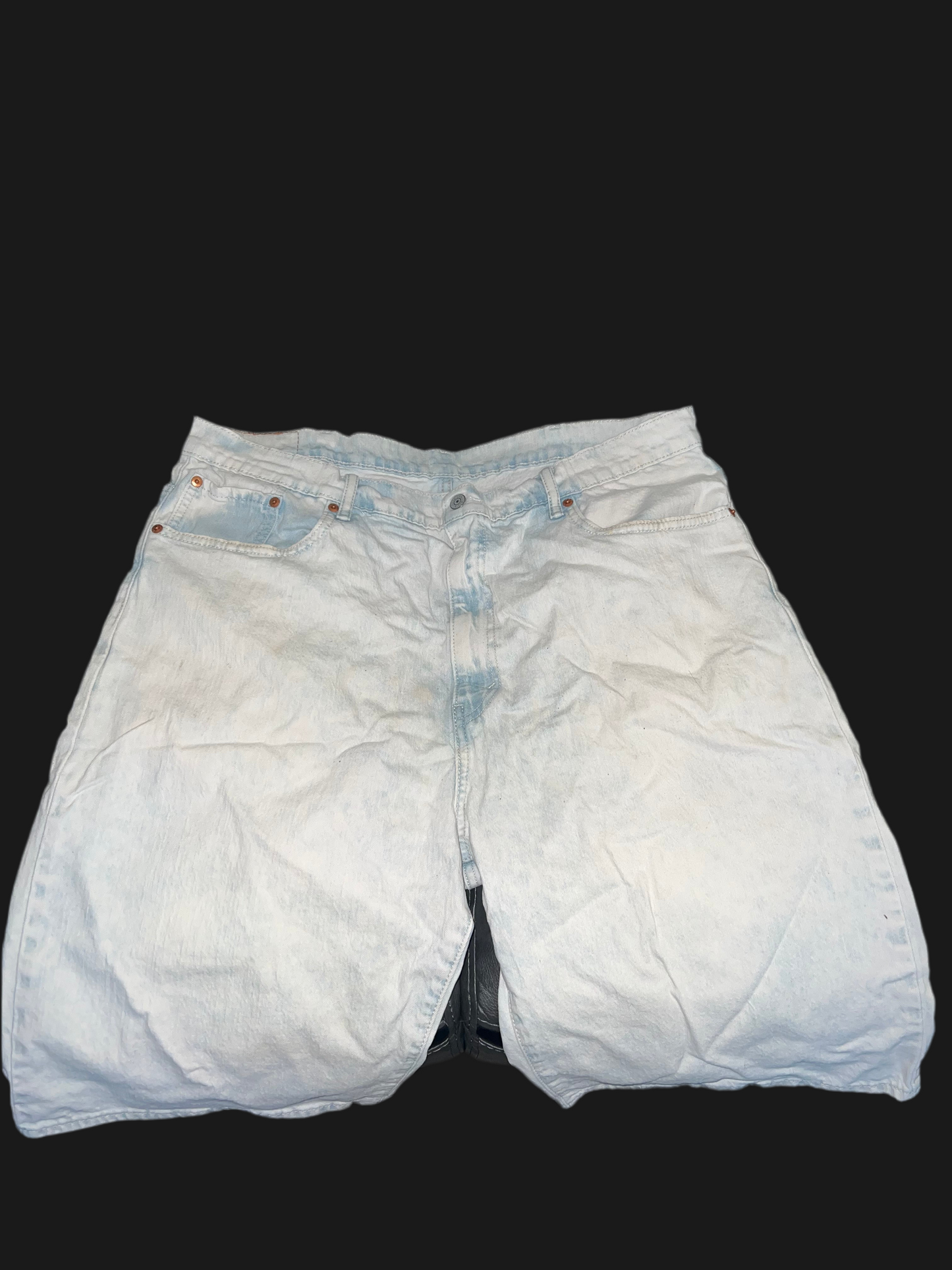 LEVI JEAN SHORTS MEN SIZE 40