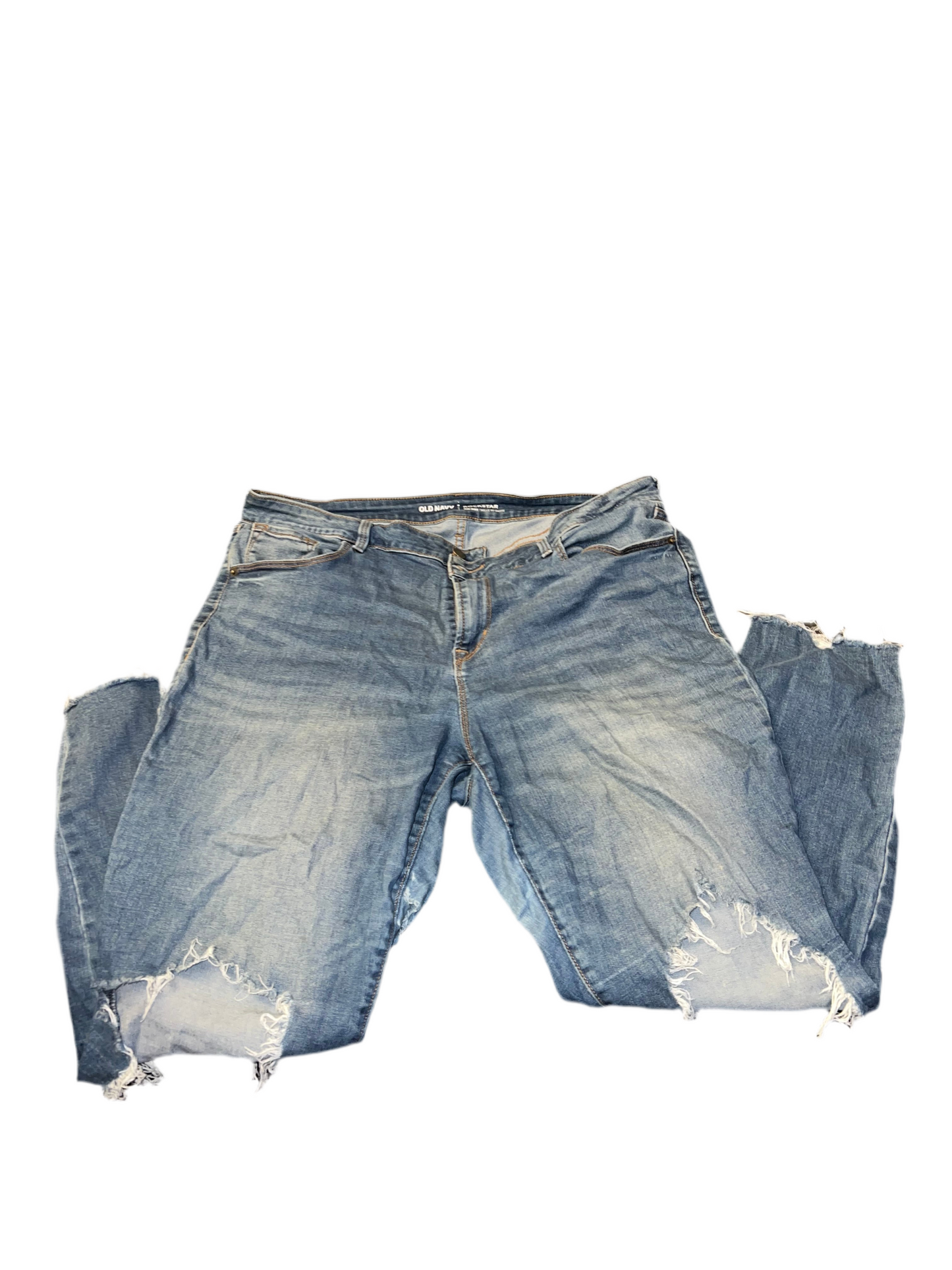 OLD NAVY ROCKSTART MID-RISE JEANS WOMEN SIZE 16 REGULAR