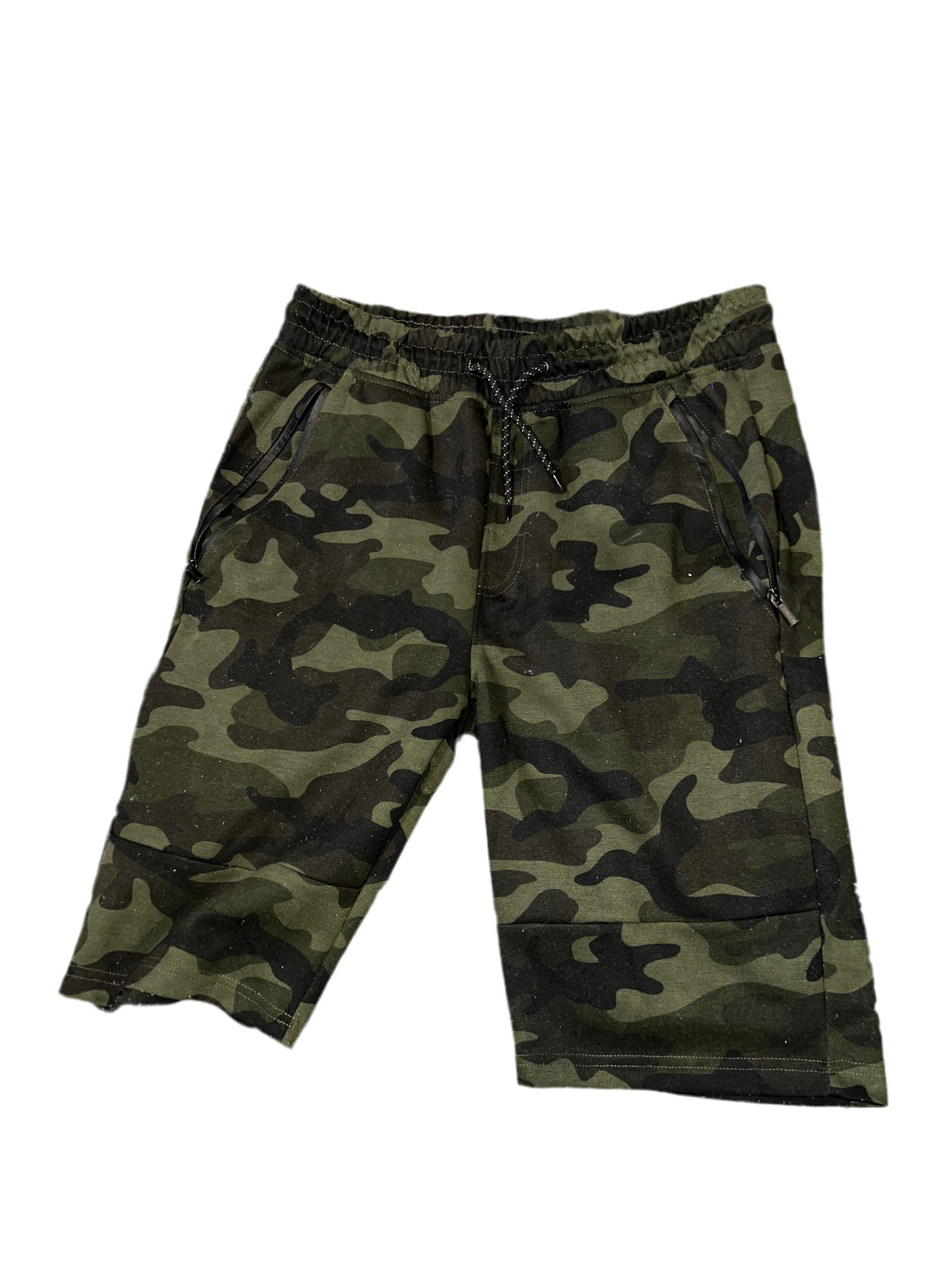 CAMO SWEAT SHORTS MEN SIZE MEDIUM