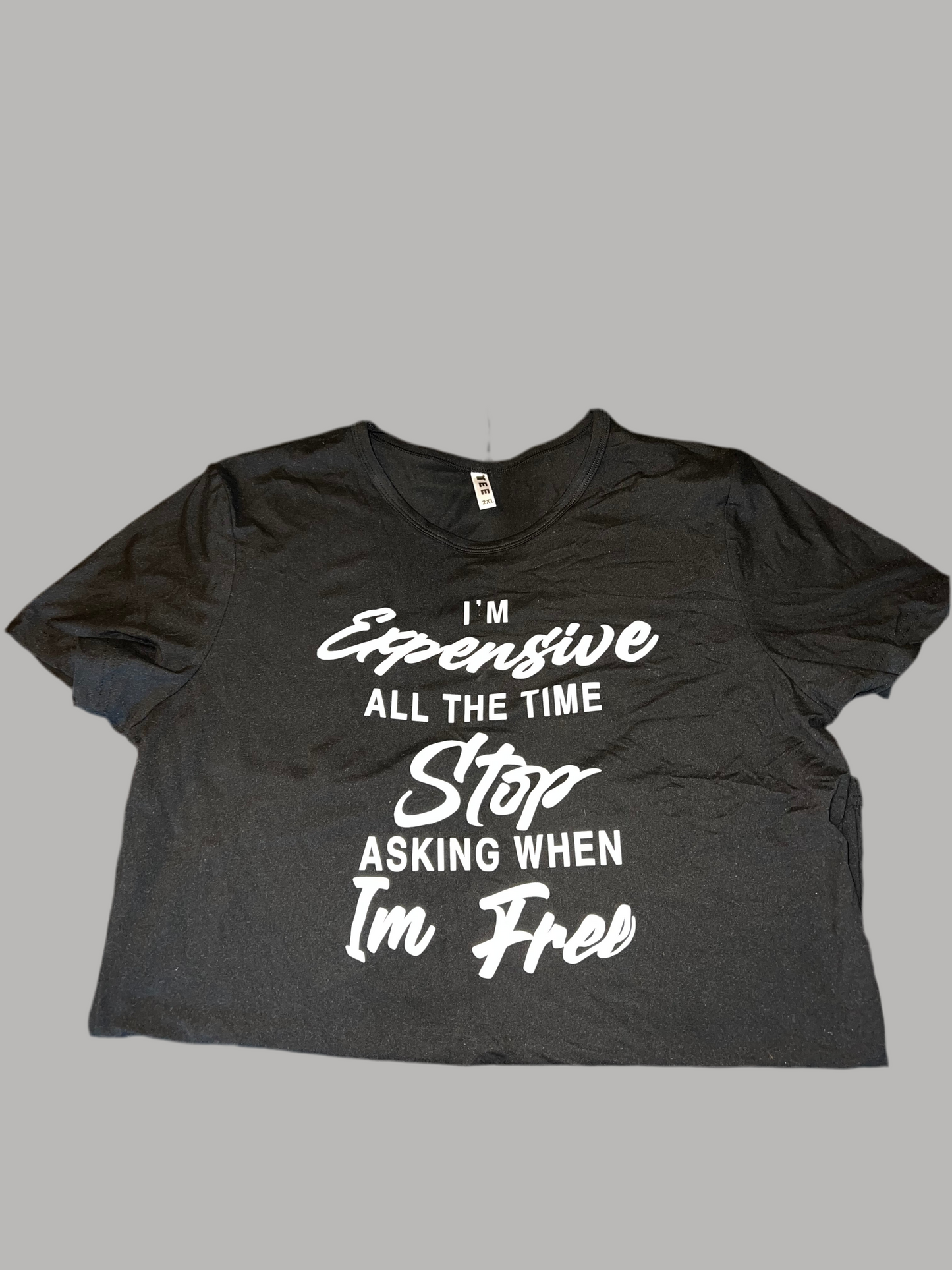 WOMEN EXPRESSIVE T-SHIRT SIZE 2XL