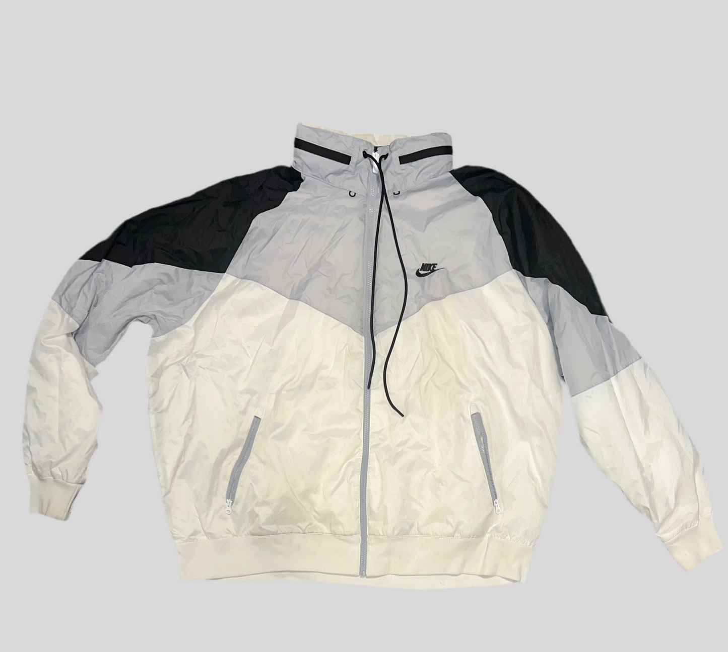MEN'S NIKE WINDRUNNER HOODED JACKET SIZE XXL