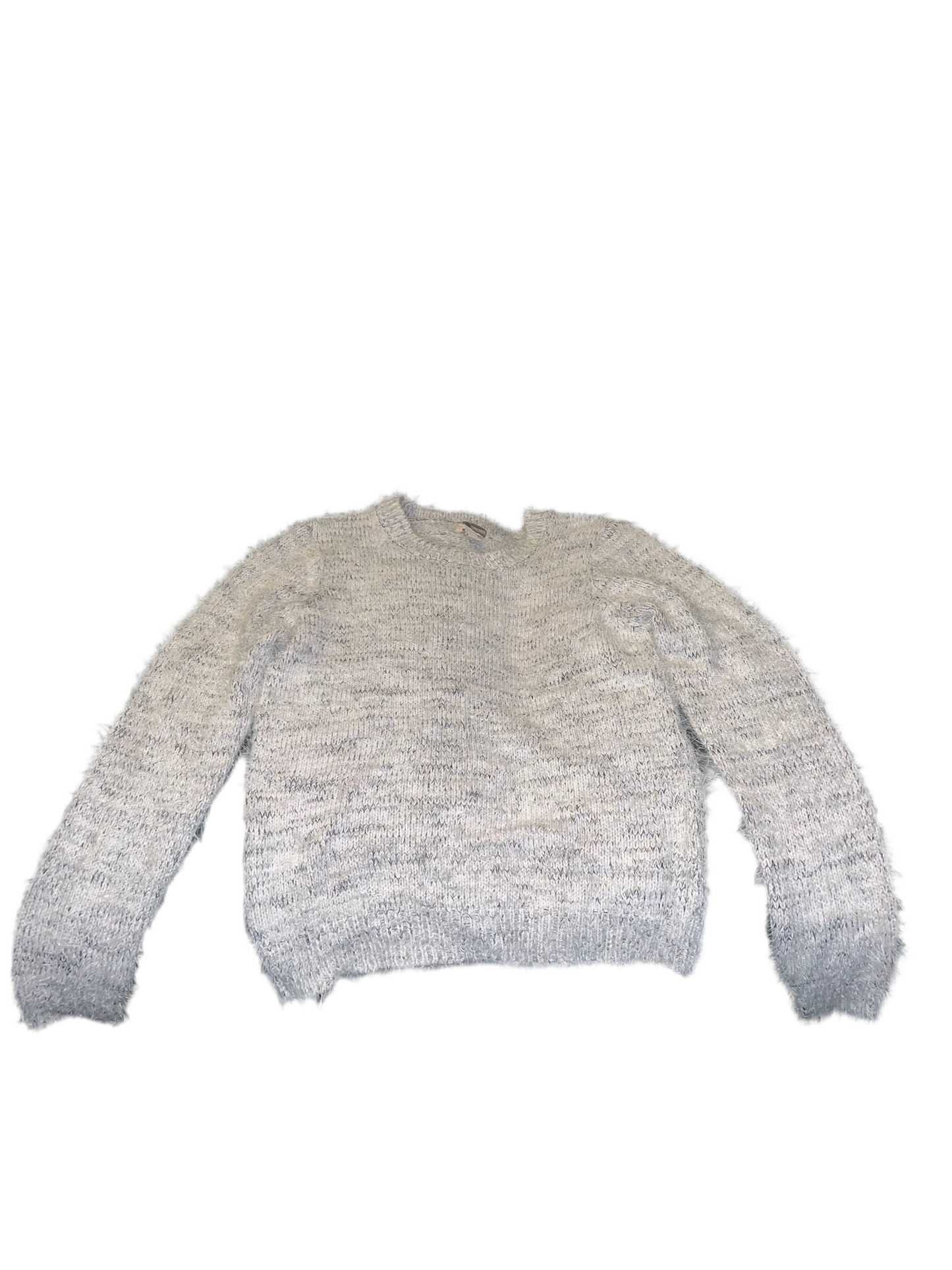 FOREVER 21 FLUFFY SWEATER WOMEN SIZE L