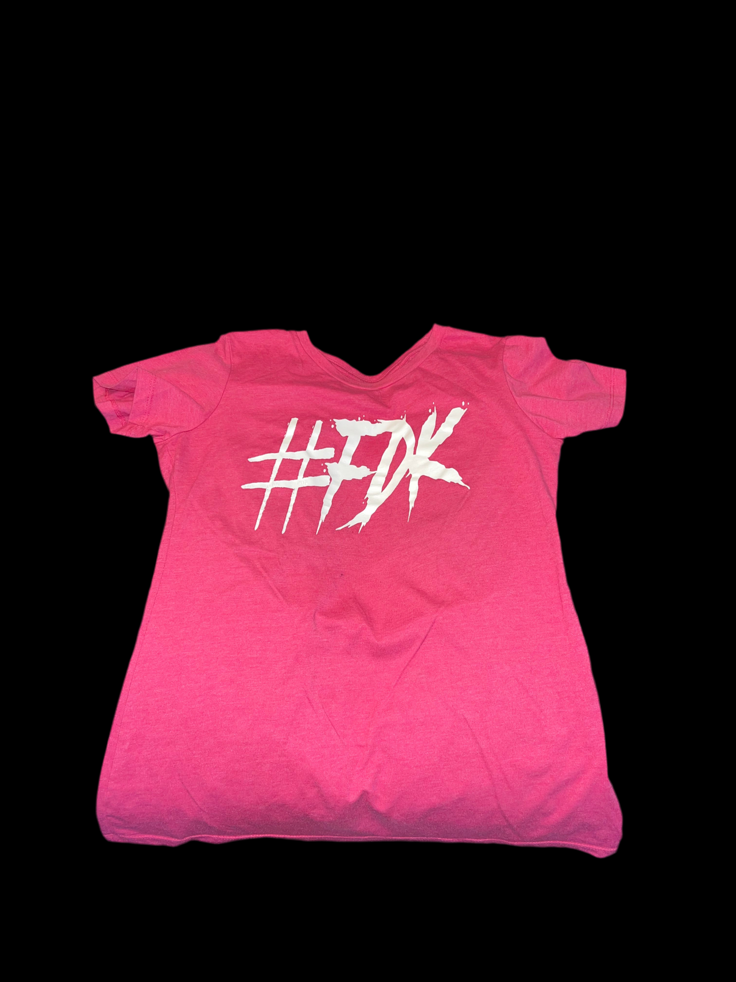 WOMEN #FDK T-SHIRT SIZE L