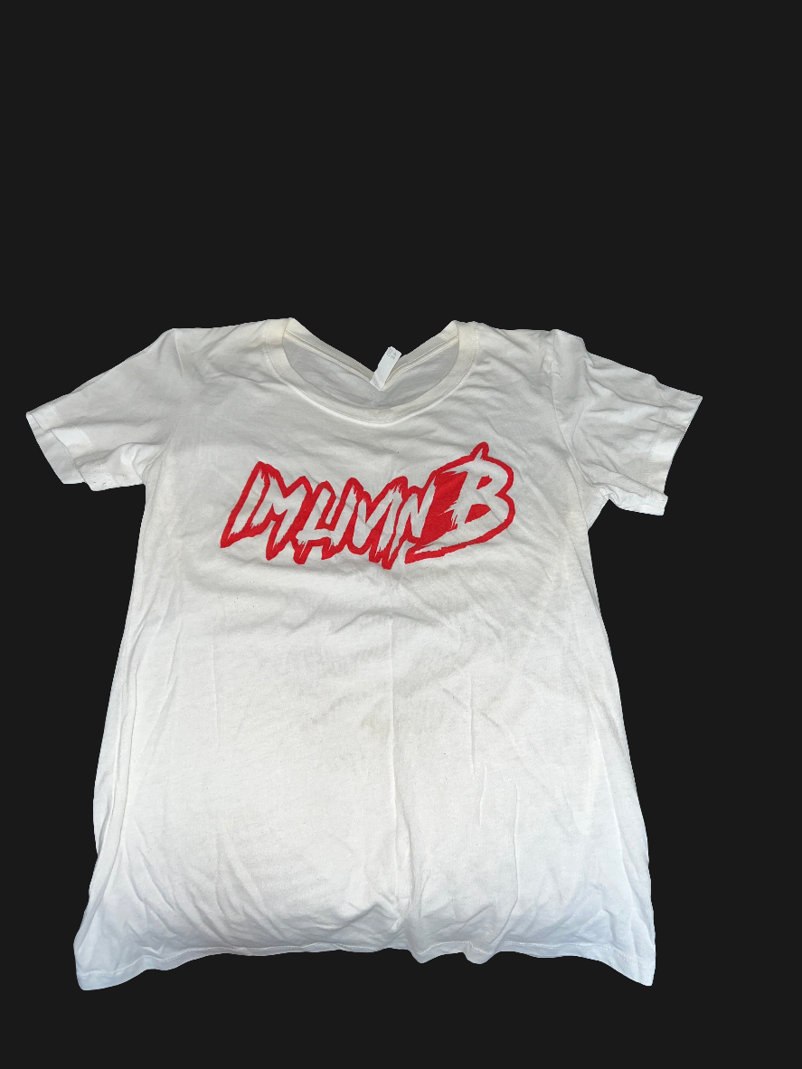 WOMEN IM LIVIN B TEE SIZE L
