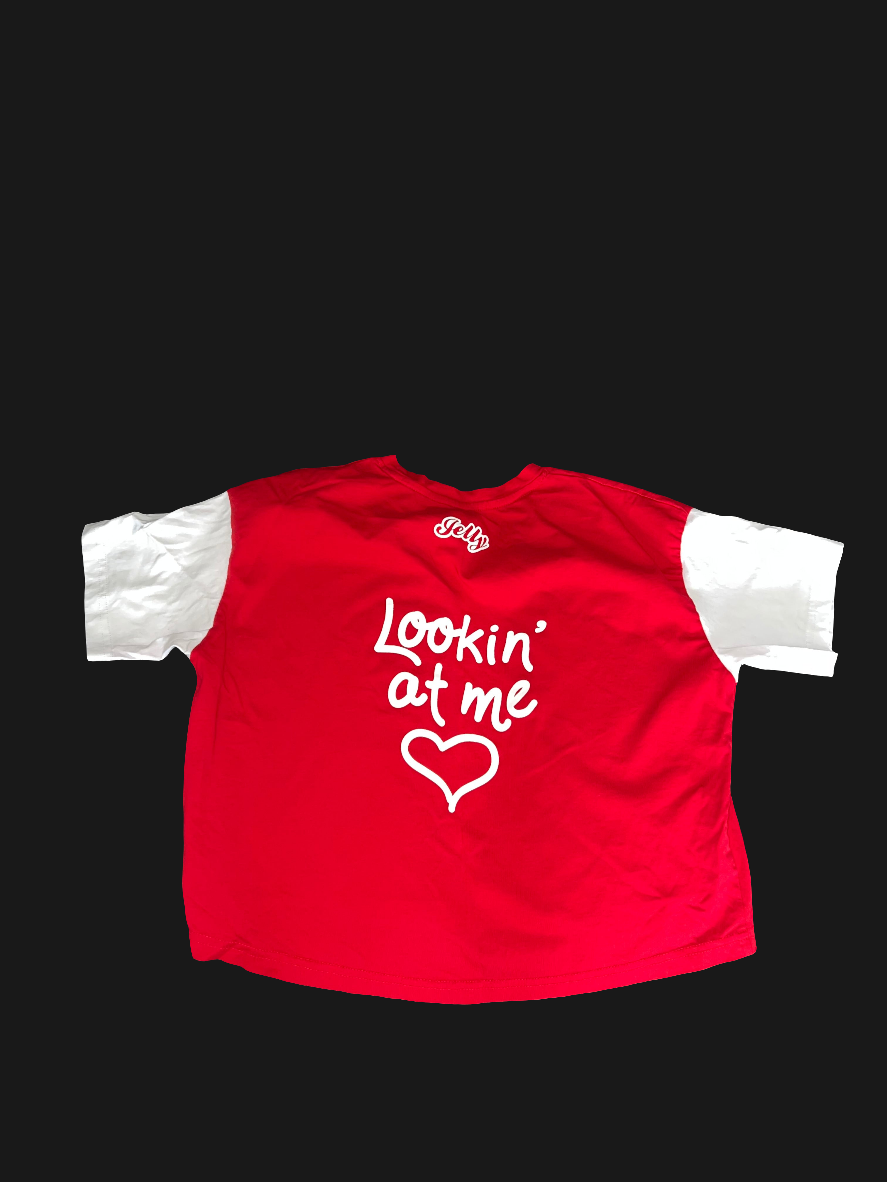 WOMEN HALF SHIRT SIZE M