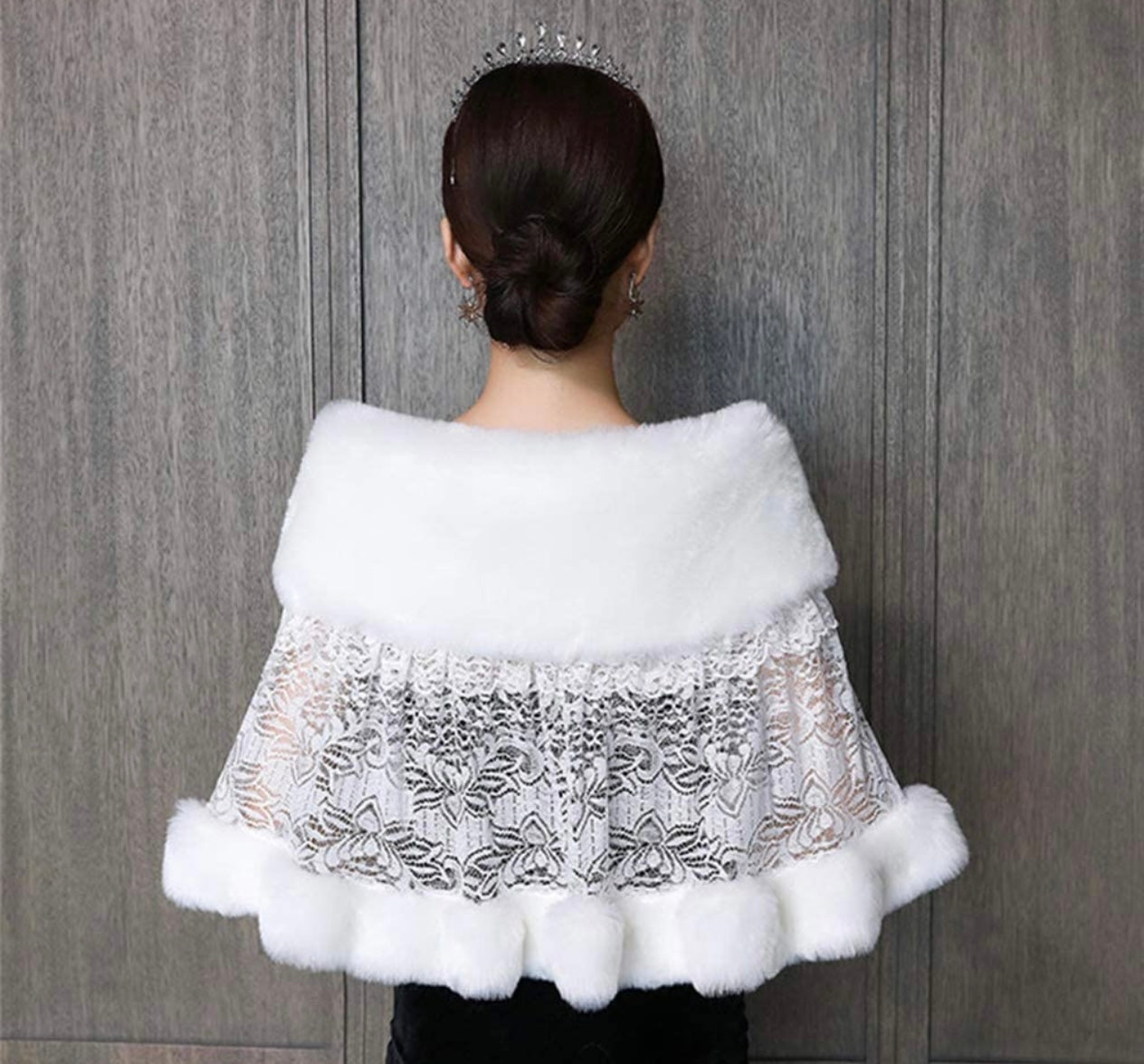 OVER SHOULDER SHAWL