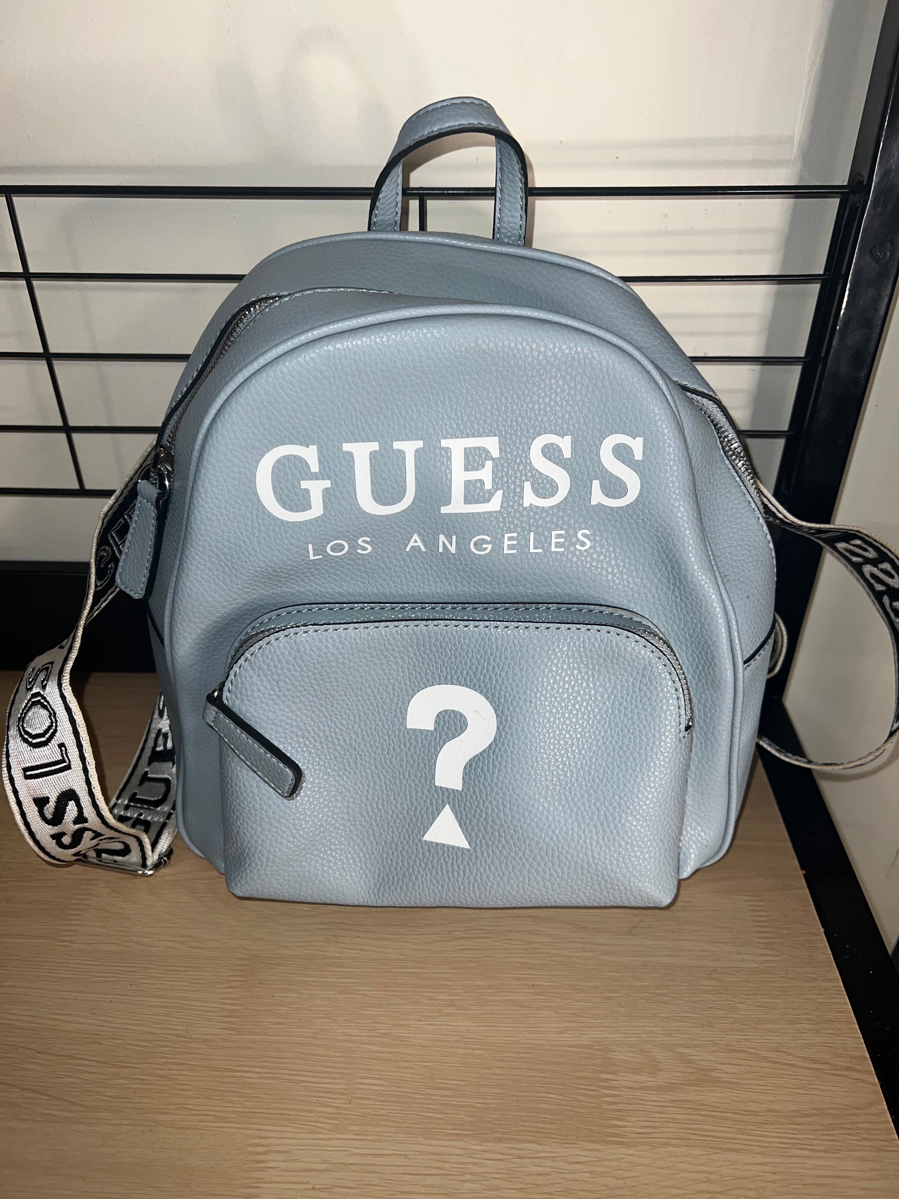 Guess los angeles backpack on sale