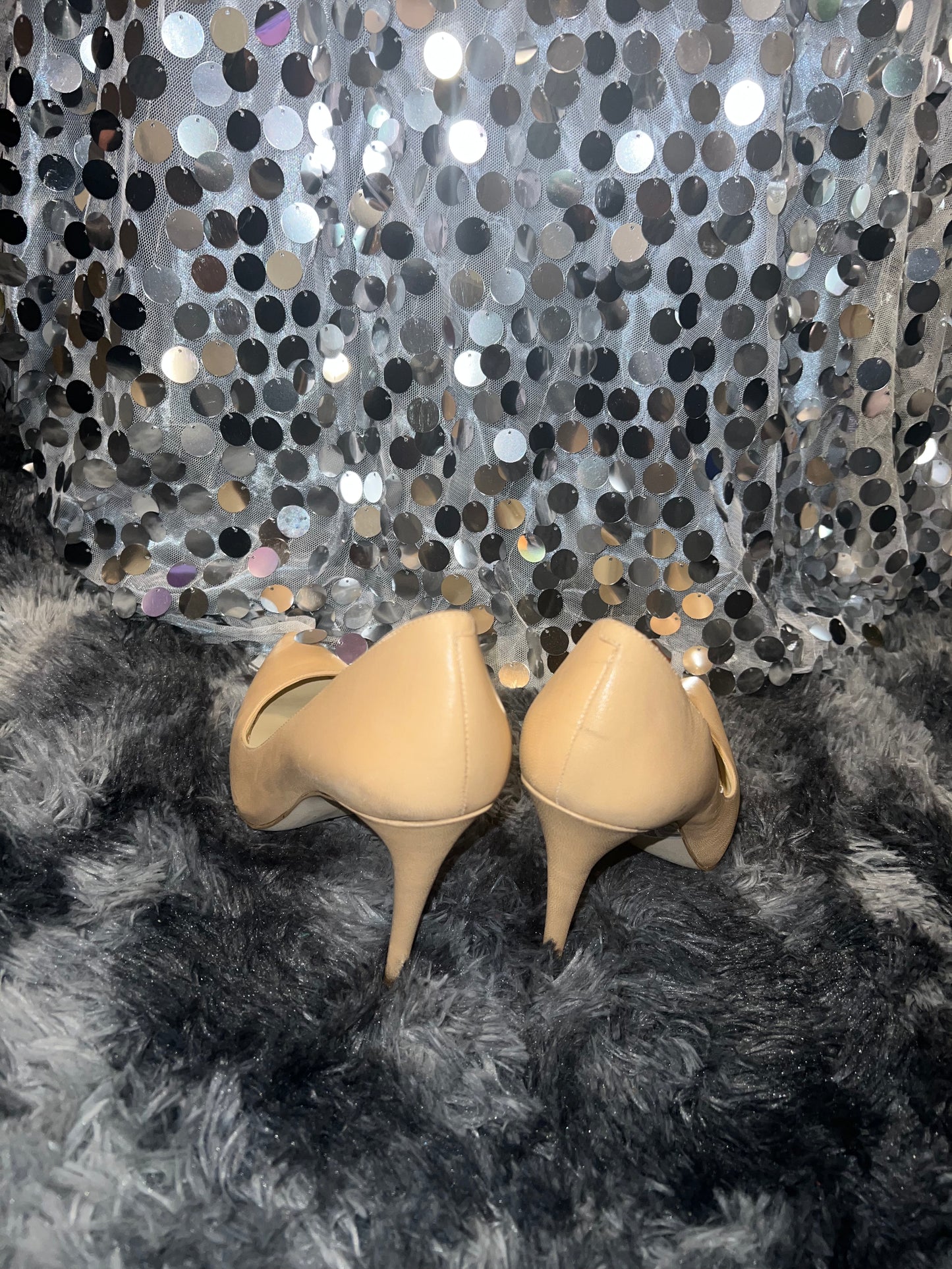 BCBGENERATION NUDE PUMP WOMEN SIZE 9