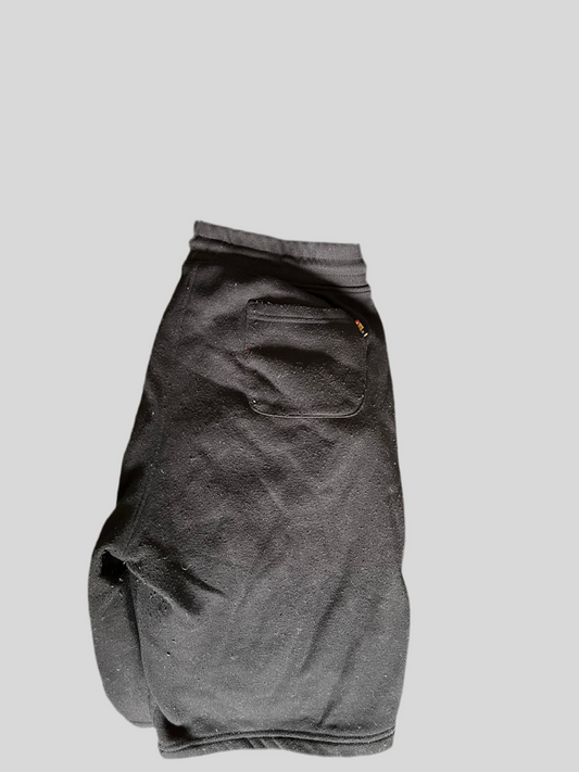 BLACK SWEATSHORTS MEN SIZE M