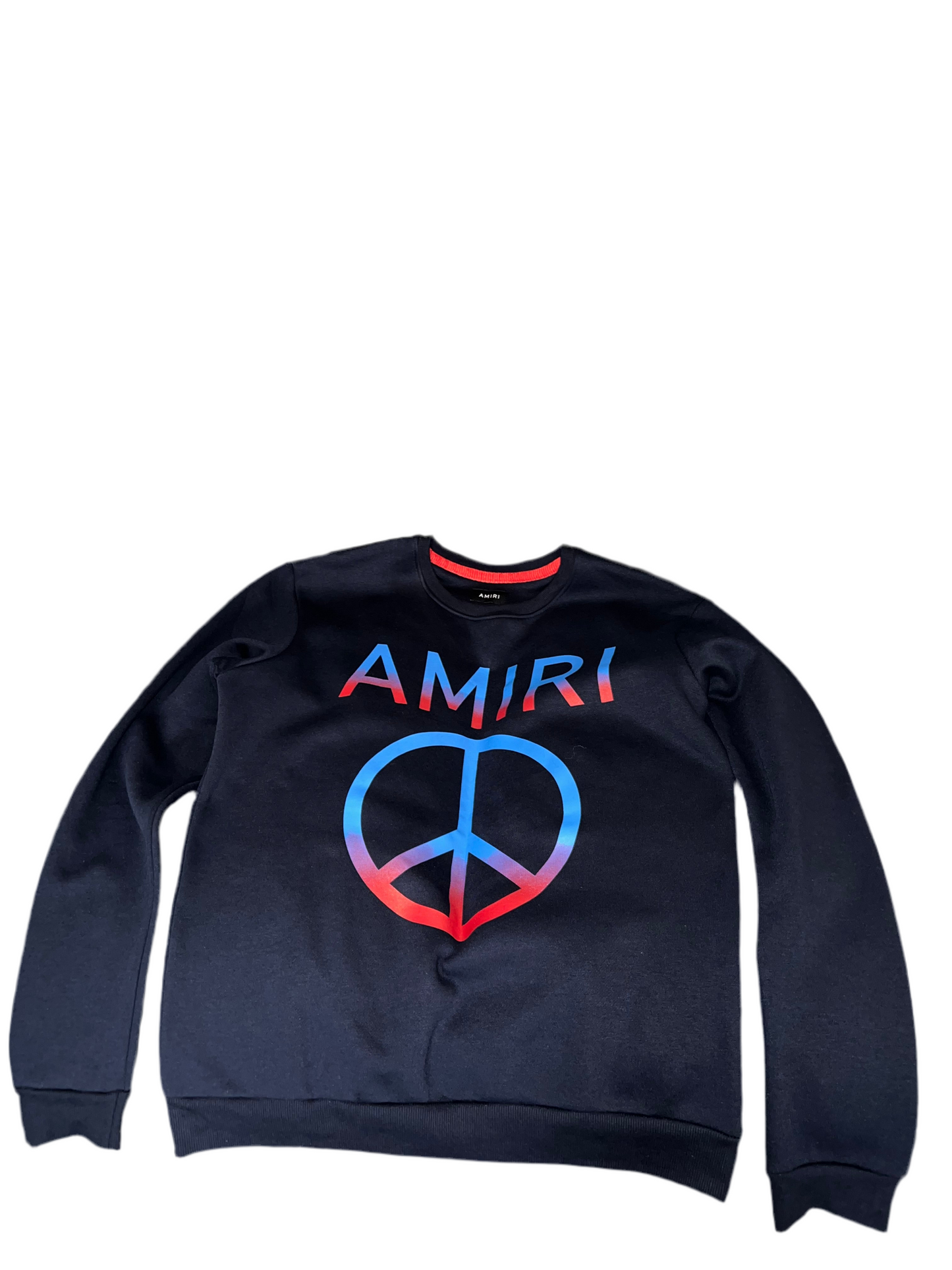 AMIRI MEN SWEATSHIRT SIZE L