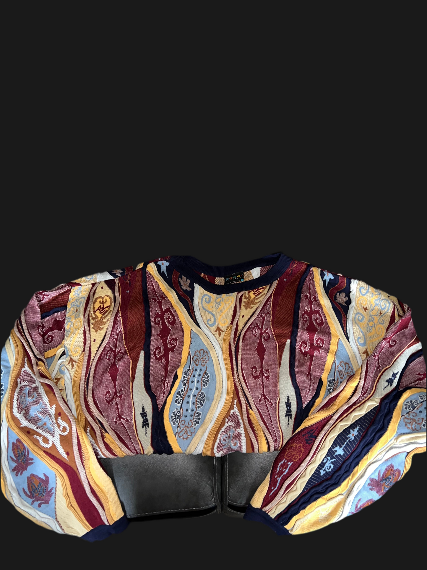 VINTAGE COOGI SWEATER SIZE 2X