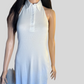 SLEEVELESS POLO STYLE DRESS SIZE S