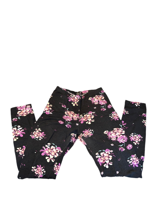 WOMEN FLOWER LEGGINGS SIZE S