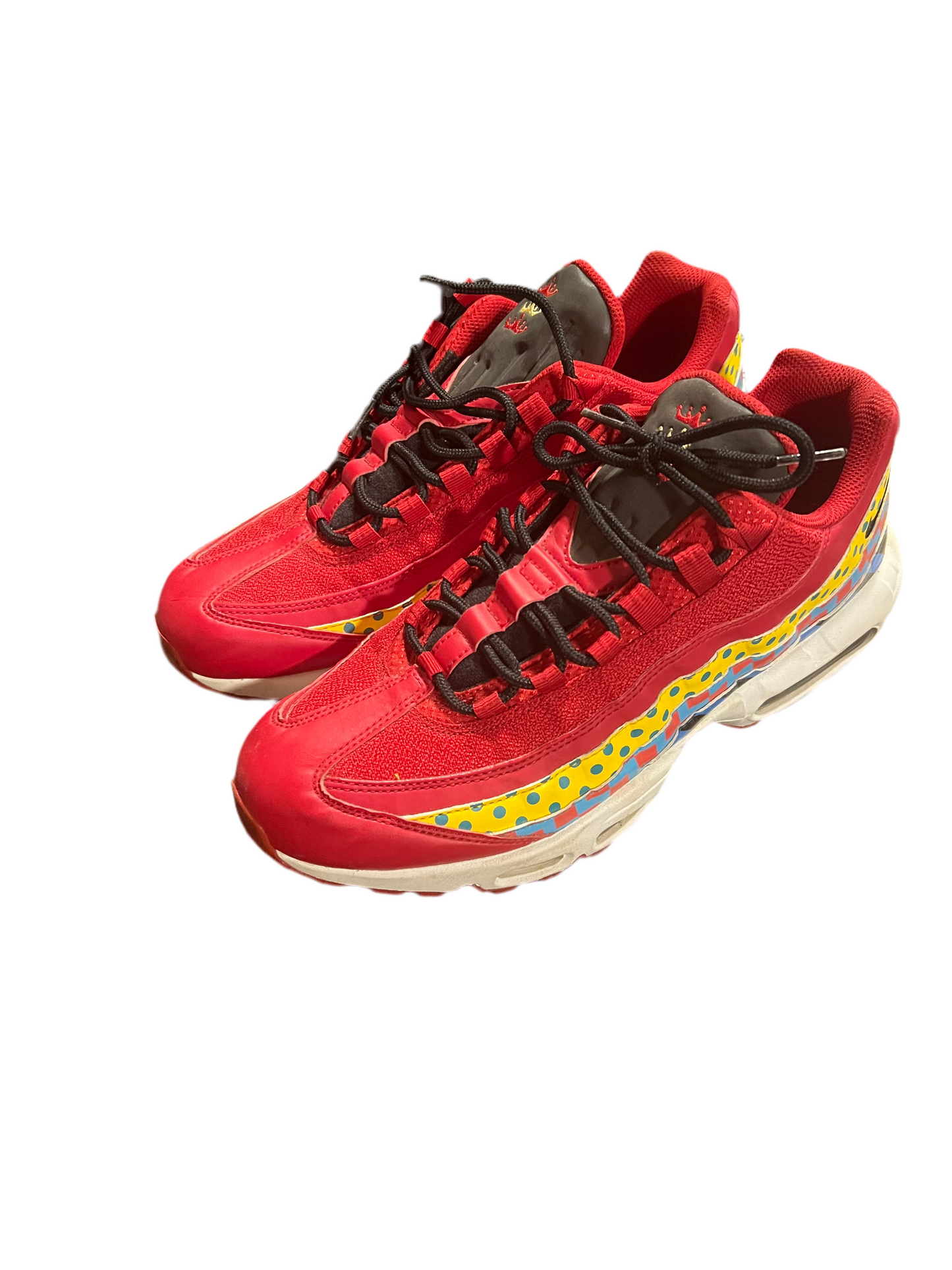 NIKE AIR MAX 95 BALTIMORE HOME MEN SIZE 10.5