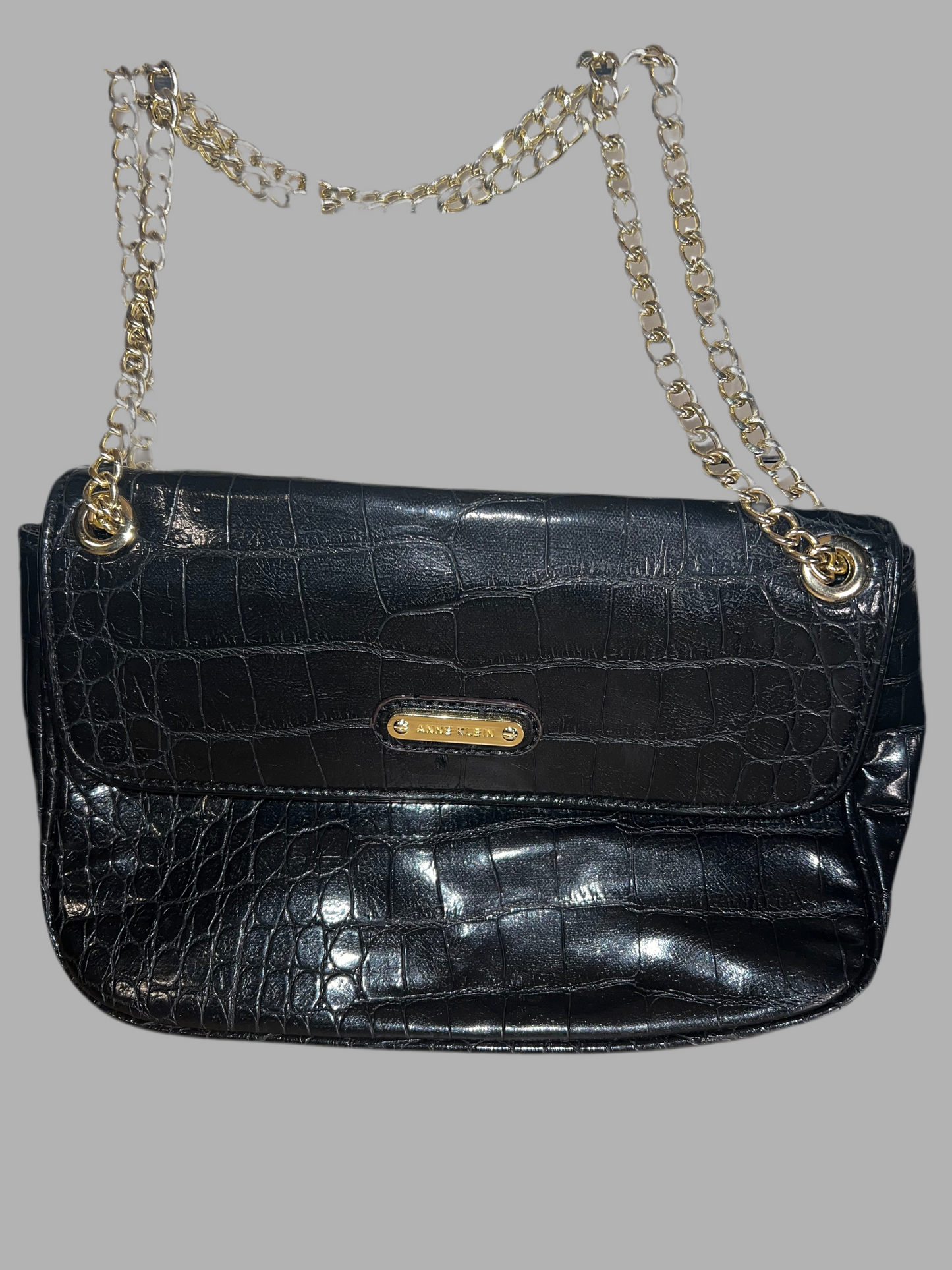 ANNE KLEIN SNAKESKIN BAG