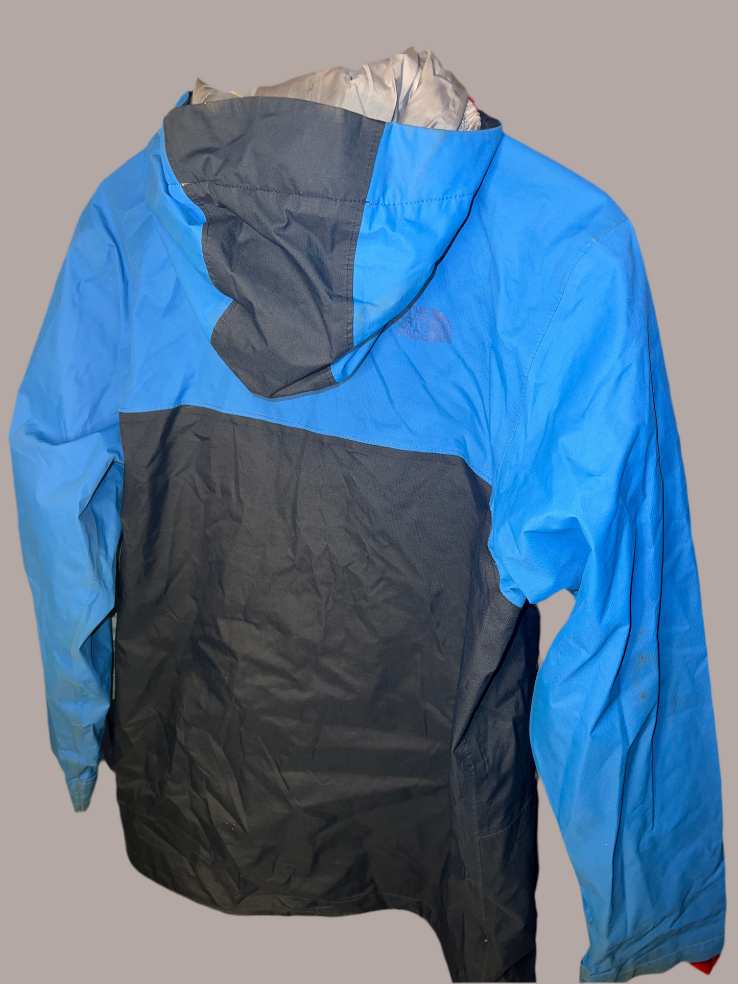 BOY'S NORTH FACE RAIN WATERPROOF JACKET