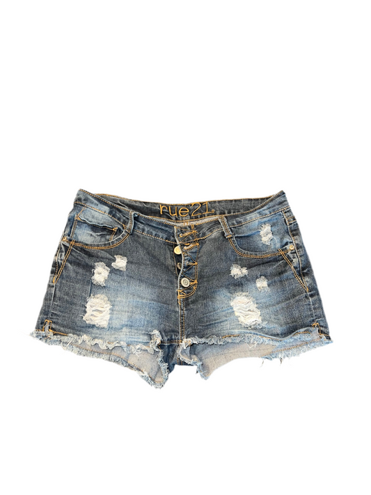 WOMEN JEAN SHORTS SIZE 9/10
