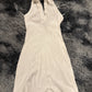 SLEEVELESS POLO STYLE DRESS SIZE S