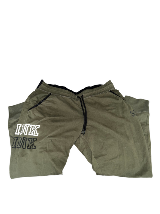 WOMEN PINK SWEATPANTS SIZE L