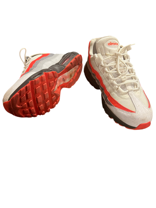 NIKE AIR MAX 95 BRIGHT CRIMSON COMET MEN SIZE 10.5