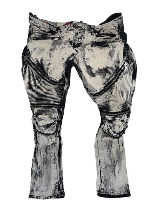 FASHION MOTO JEANS MEN SIZE 34 X 34