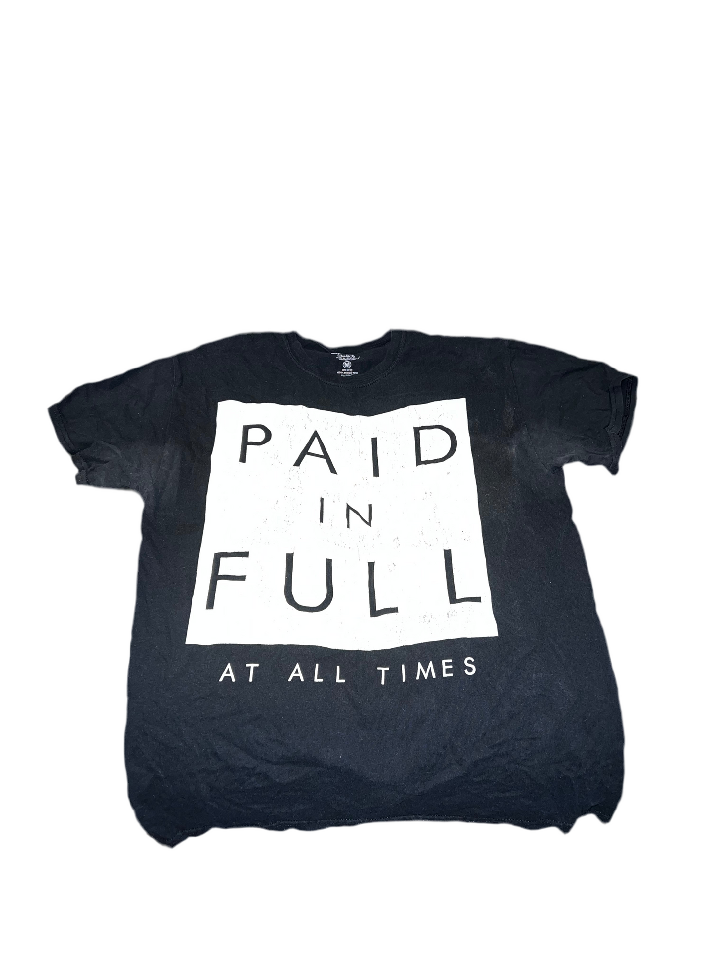 GRAPHIC TEE MEN SIZE M