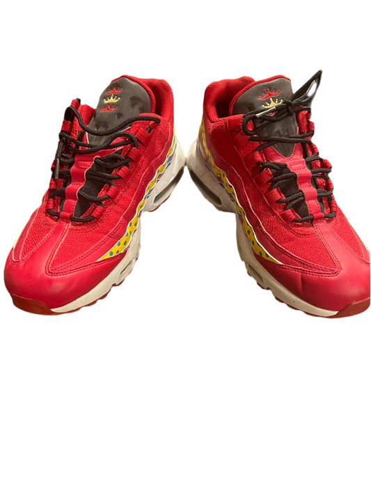 NIKE AIR MAX 95 BALTIMORE HOME MEN SIZE 10.5