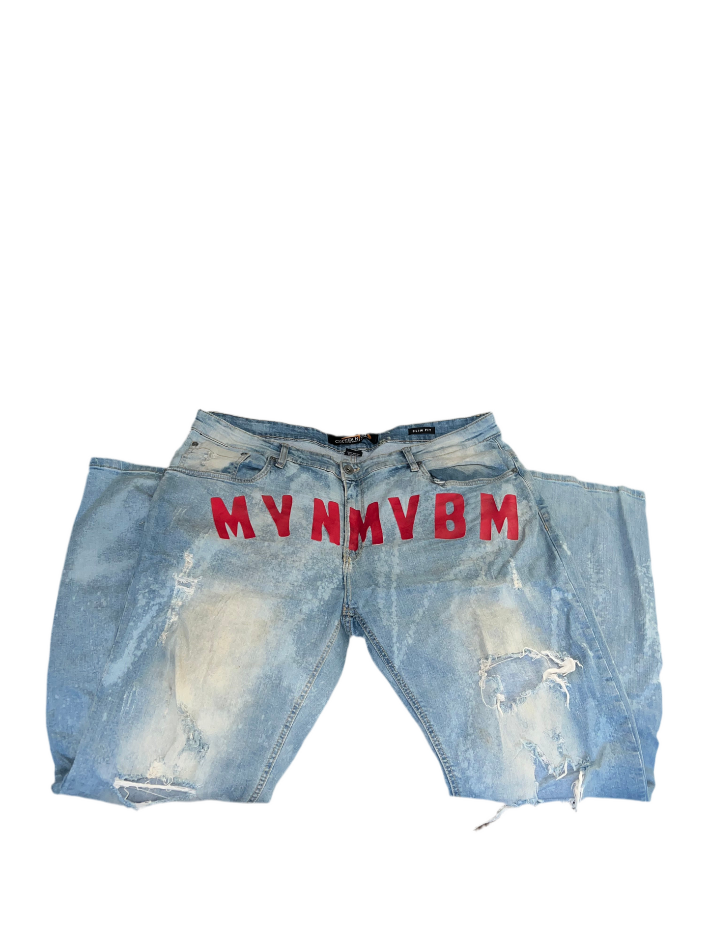 FASHION JEANS MAKE YOUR NEXT MOVE YOUR BEST MOVE MEN SIZE 40