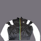 WOMEN PUMA NYLON ZIP UP JACKET SIZE S