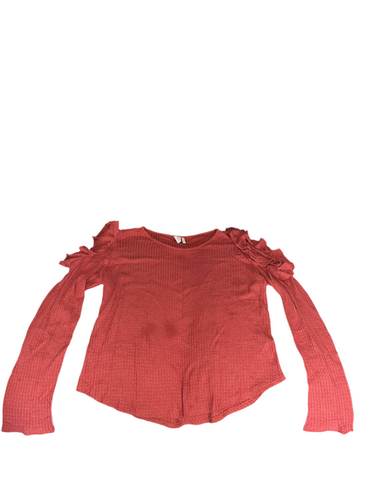 WOMEN LONG SLEEVE SHIRT SIZE L