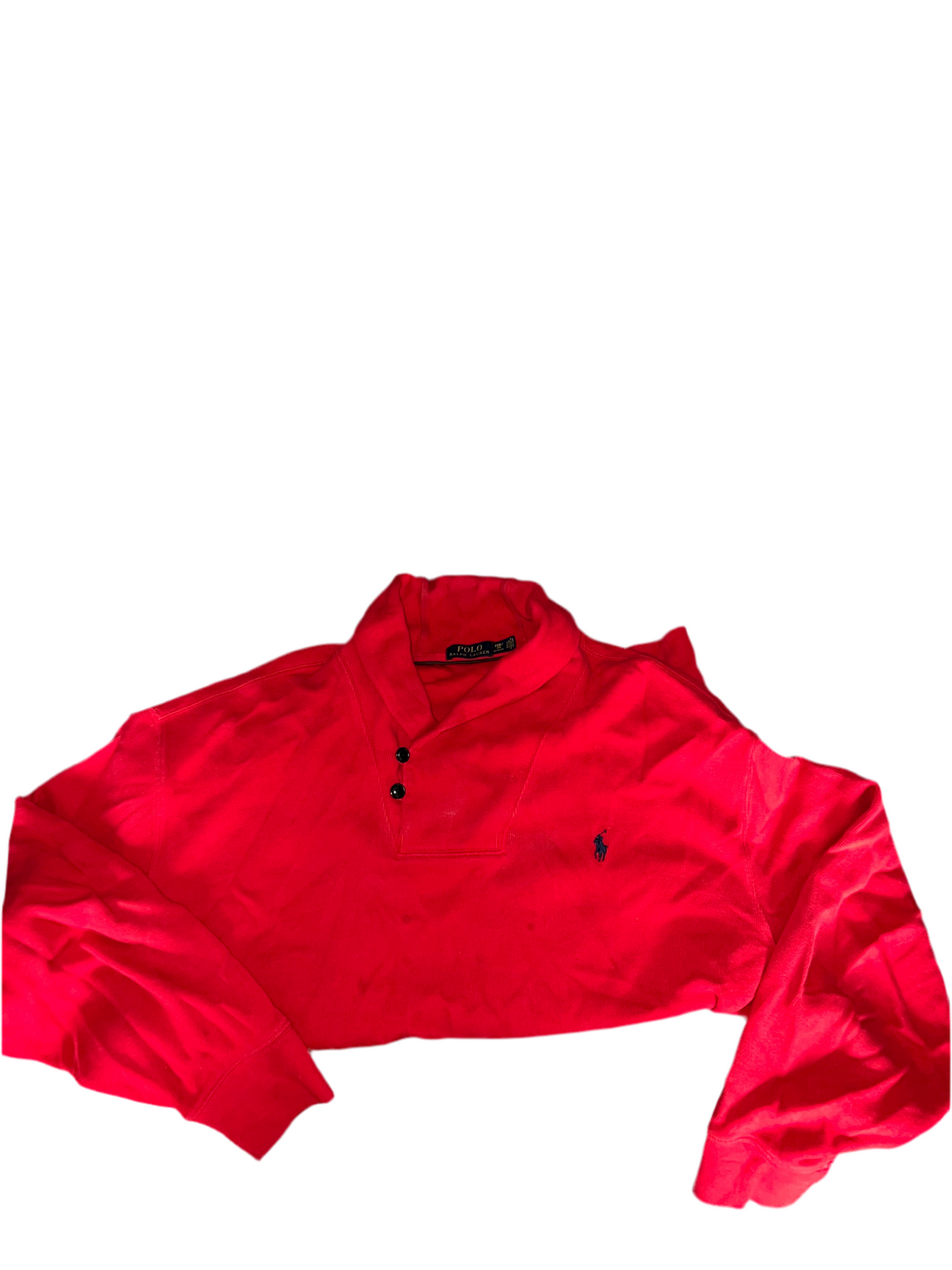 RALPH LAUREN POLO SHAWL COLLAR SWEATER MEN SIZE 2XB