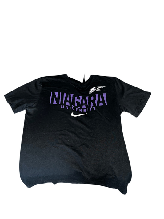 NIKE DRI-FIT NIAGARA UNIVERSITY TEE SIZE M